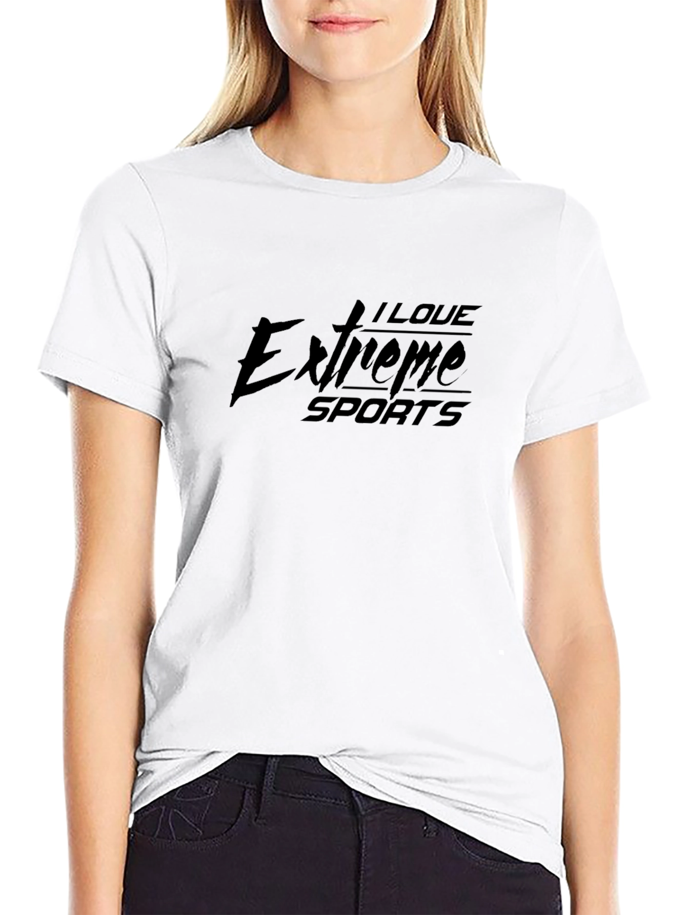 Extreme Sports Graphic T-Shirt - Soft Cotton Blend