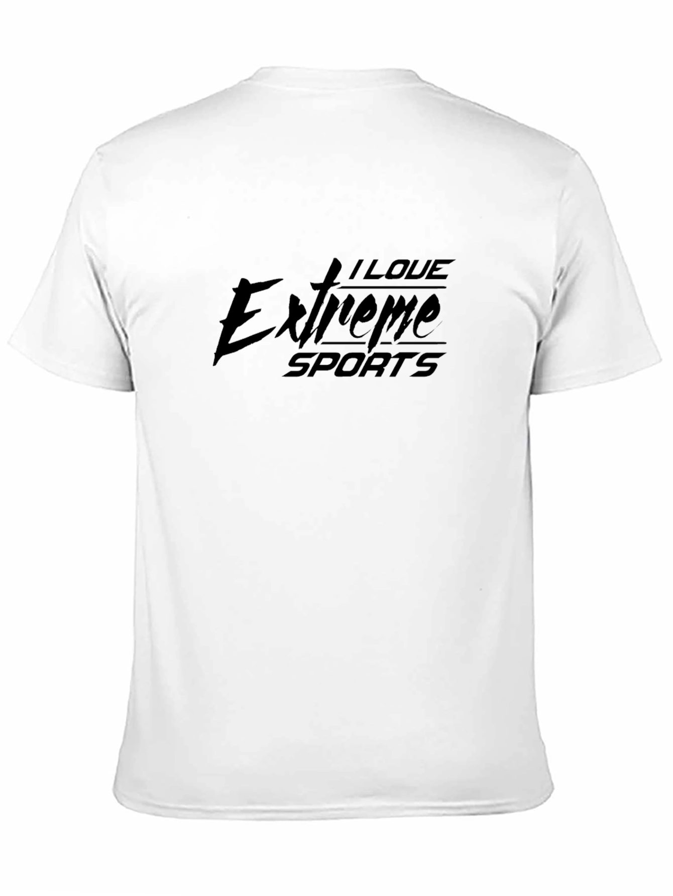 Extreme Sports Graphic T-Shirt - Soft Cotton Blend