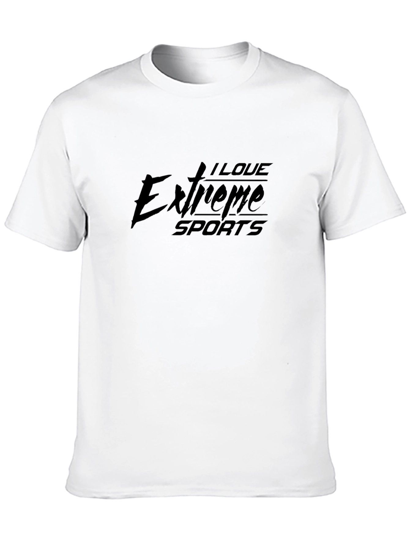 Extreme Sports Graphic T-Shirt - Soft Cotton Blend