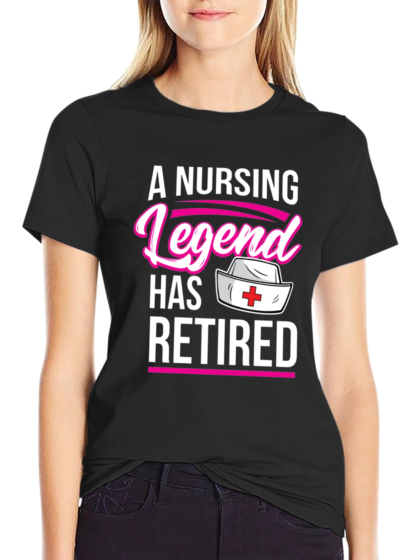 Retired Nurse Legend T-Shirt