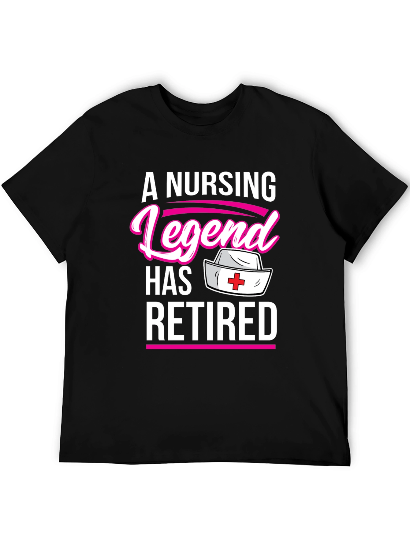 Retired Nurse Legend T-Shirt