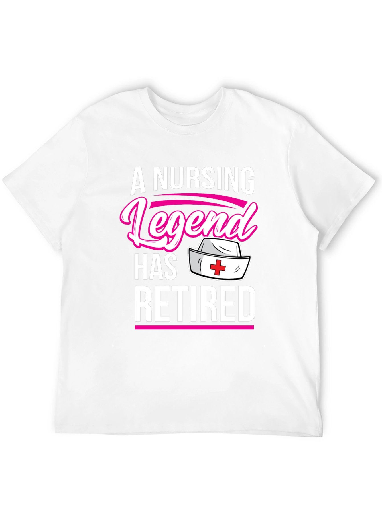 Retired Nurse Legend T-Shirt