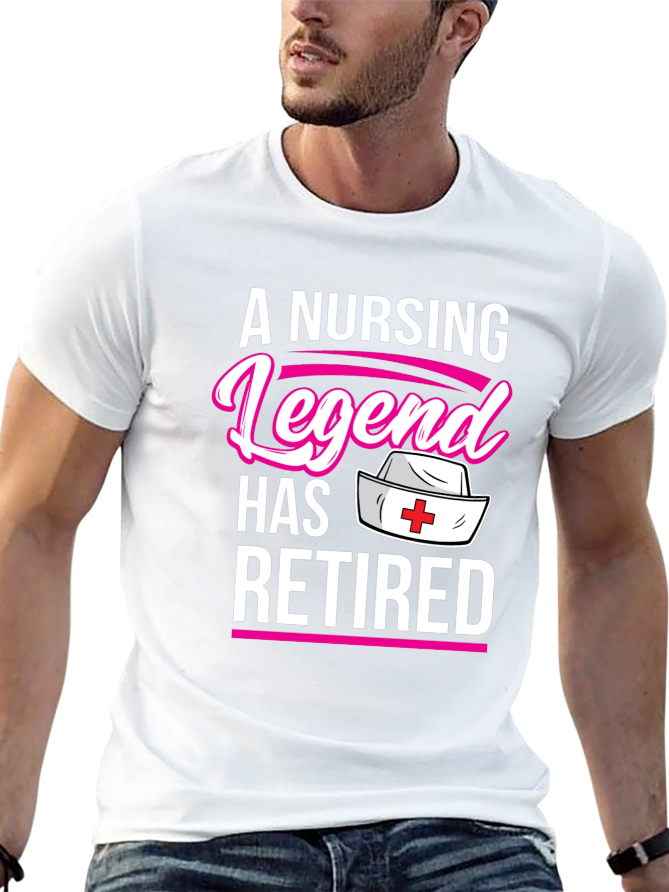 Retired Nurse Legend T-Shirt