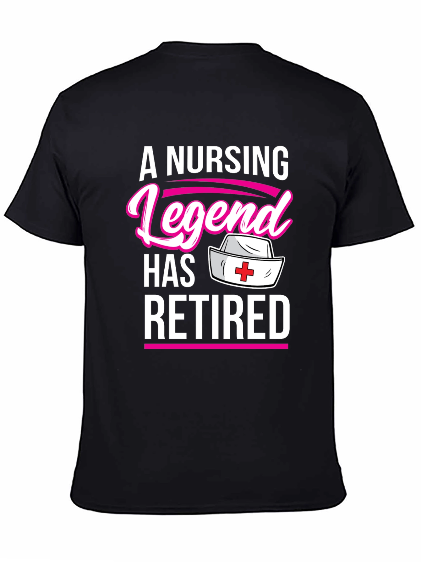 Retired Nurse Legend T-Shirt