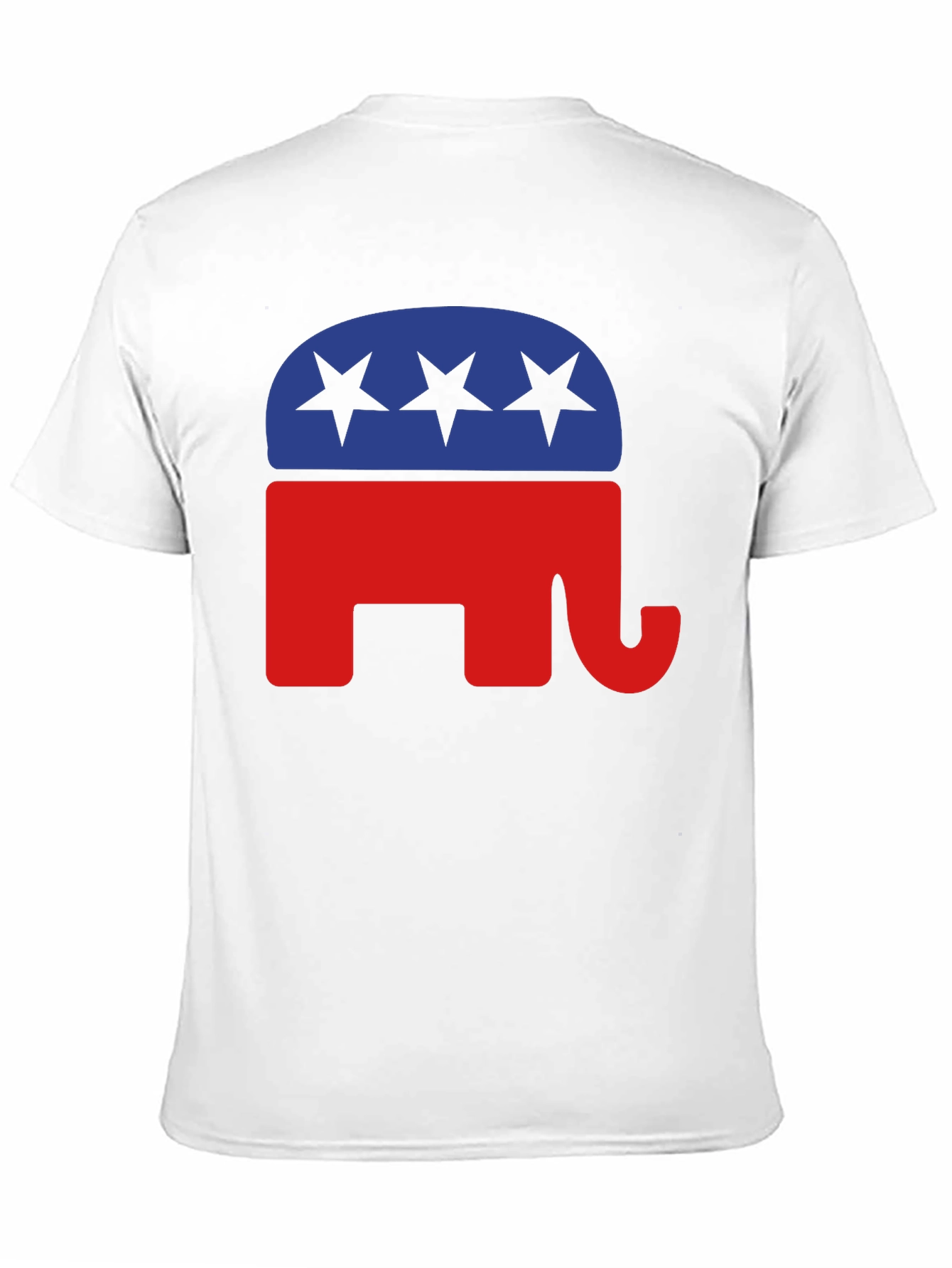 Republican Elephant T-Shirt - Conservative USA Pride Tee