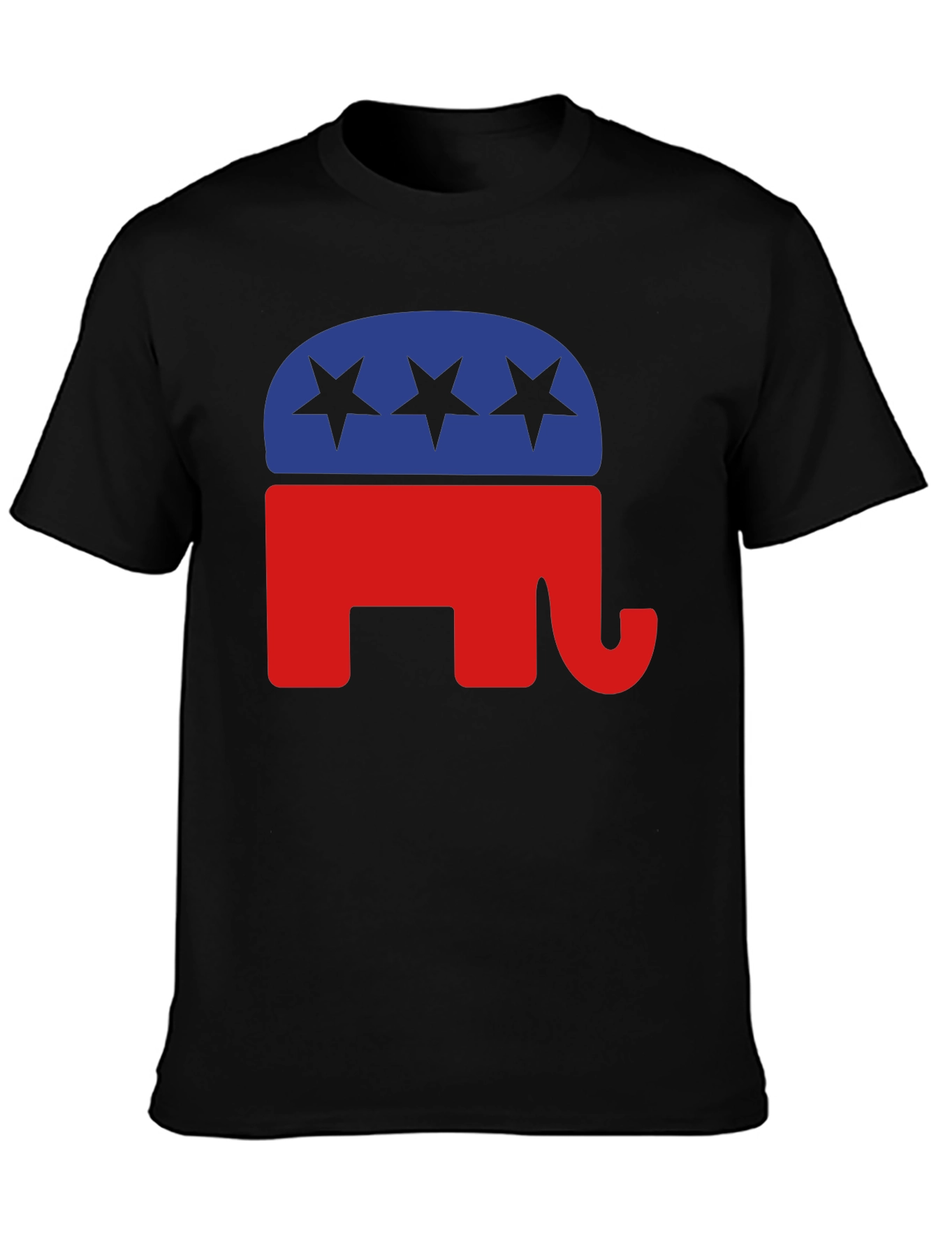 Republican Elephant T-Shirt - Conservative USA Pride Tee