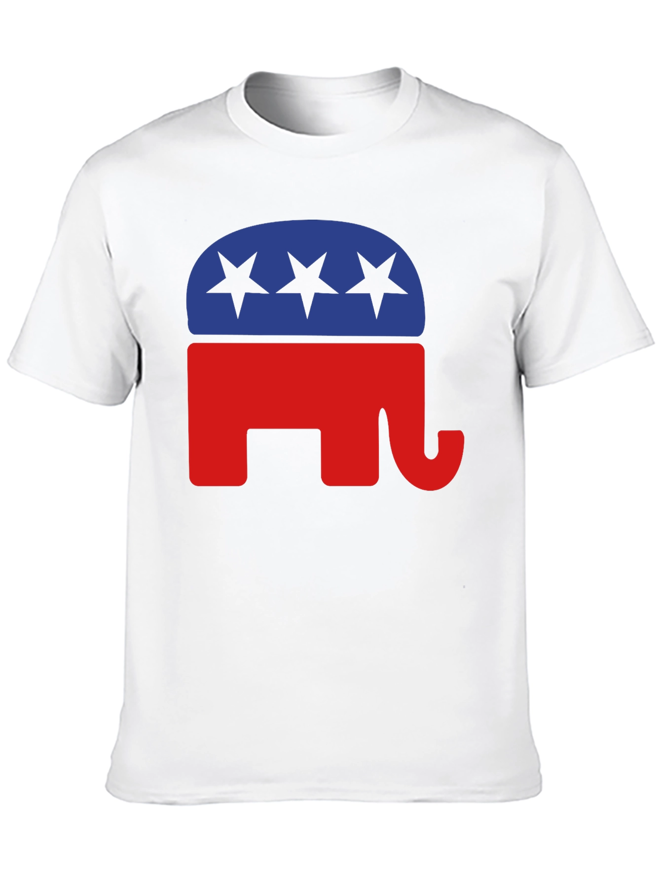 Republican Elephant T-Shirt - Conservative USA Pride Tee