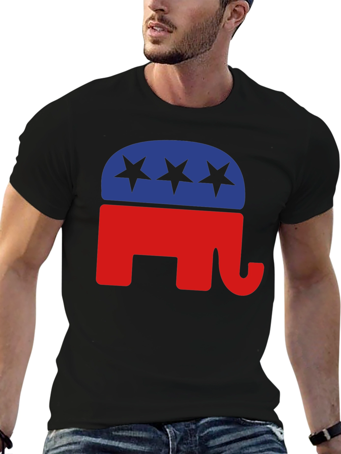 Republican Elephant T-Shirt - Conservative USA Pride Tee