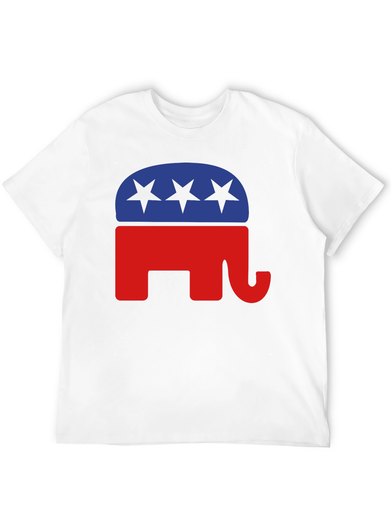 Republican Elephant T-Shirt - Conservative USA Pride Tee