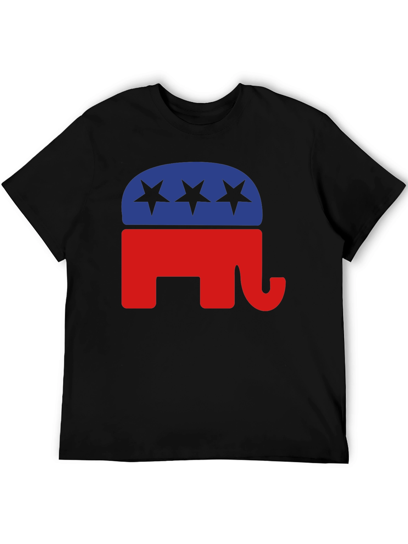 Republican Elephant T-Shirt - Conservative USA Pride Tee