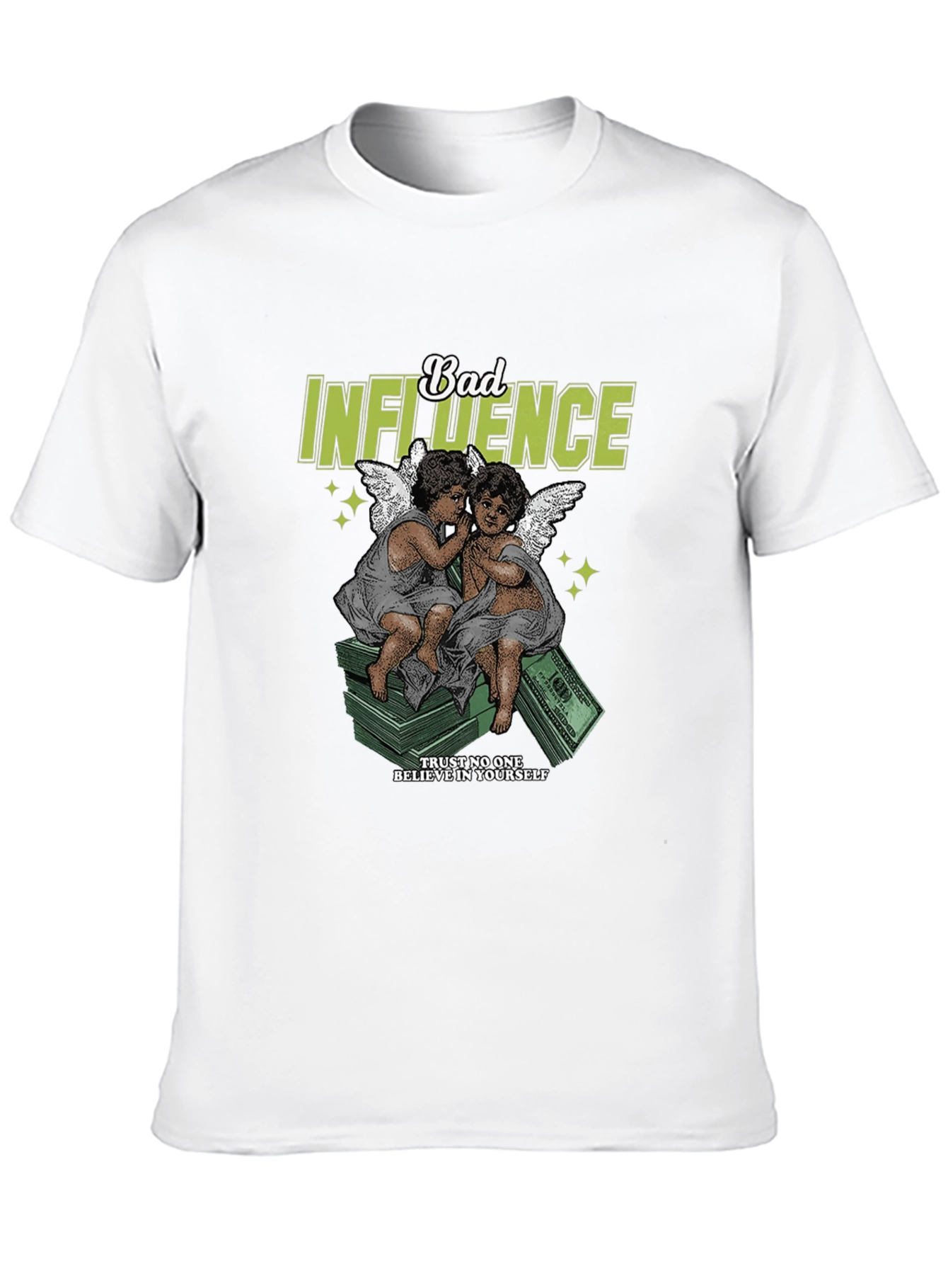 Bad Influence Graphic Tee - Stylish Streetwear