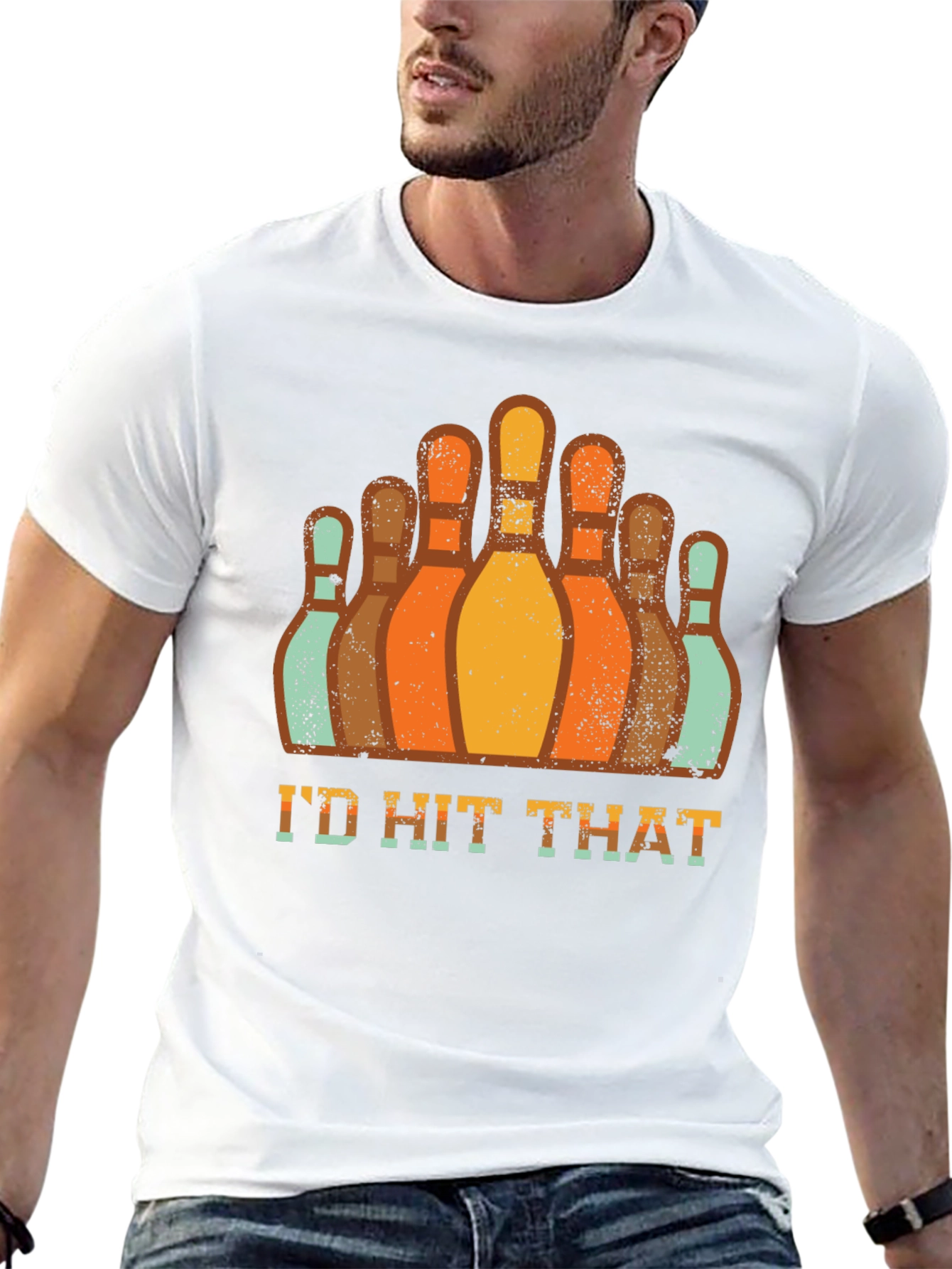 Id Hit That Bowling T-Shirt