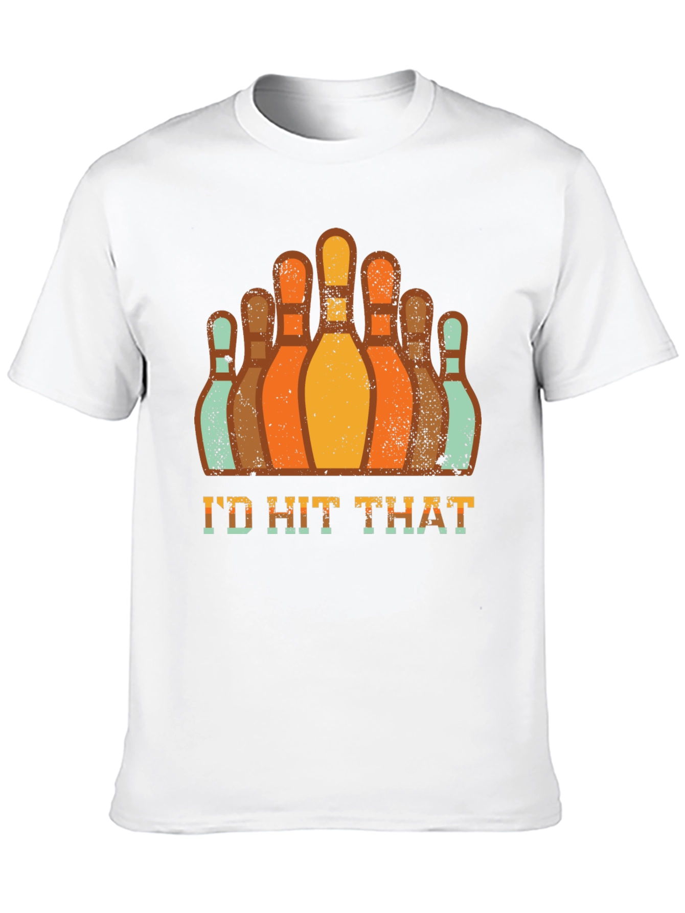 Id Hit That Bowling T-Shirt
