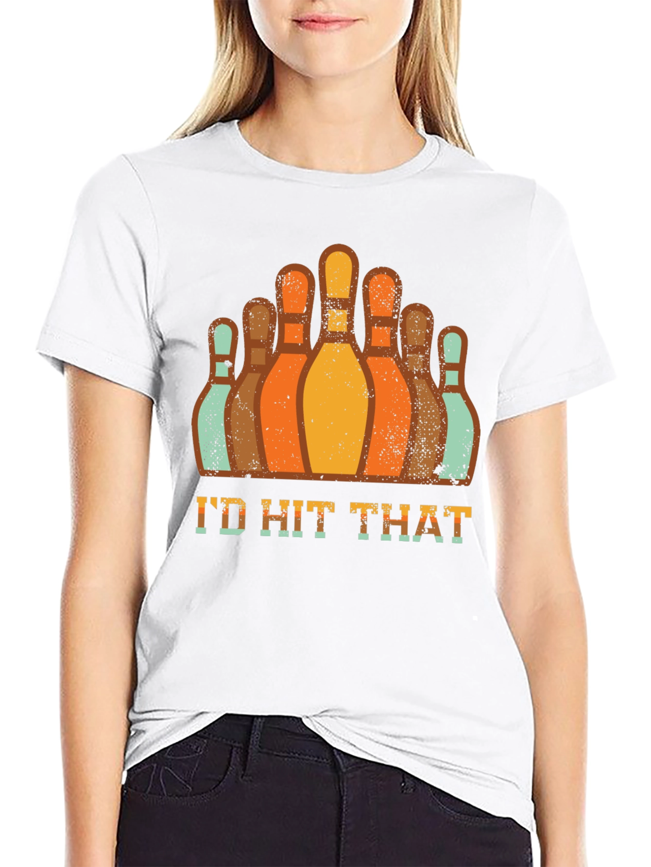Id Hit That Bowling T-Shirt