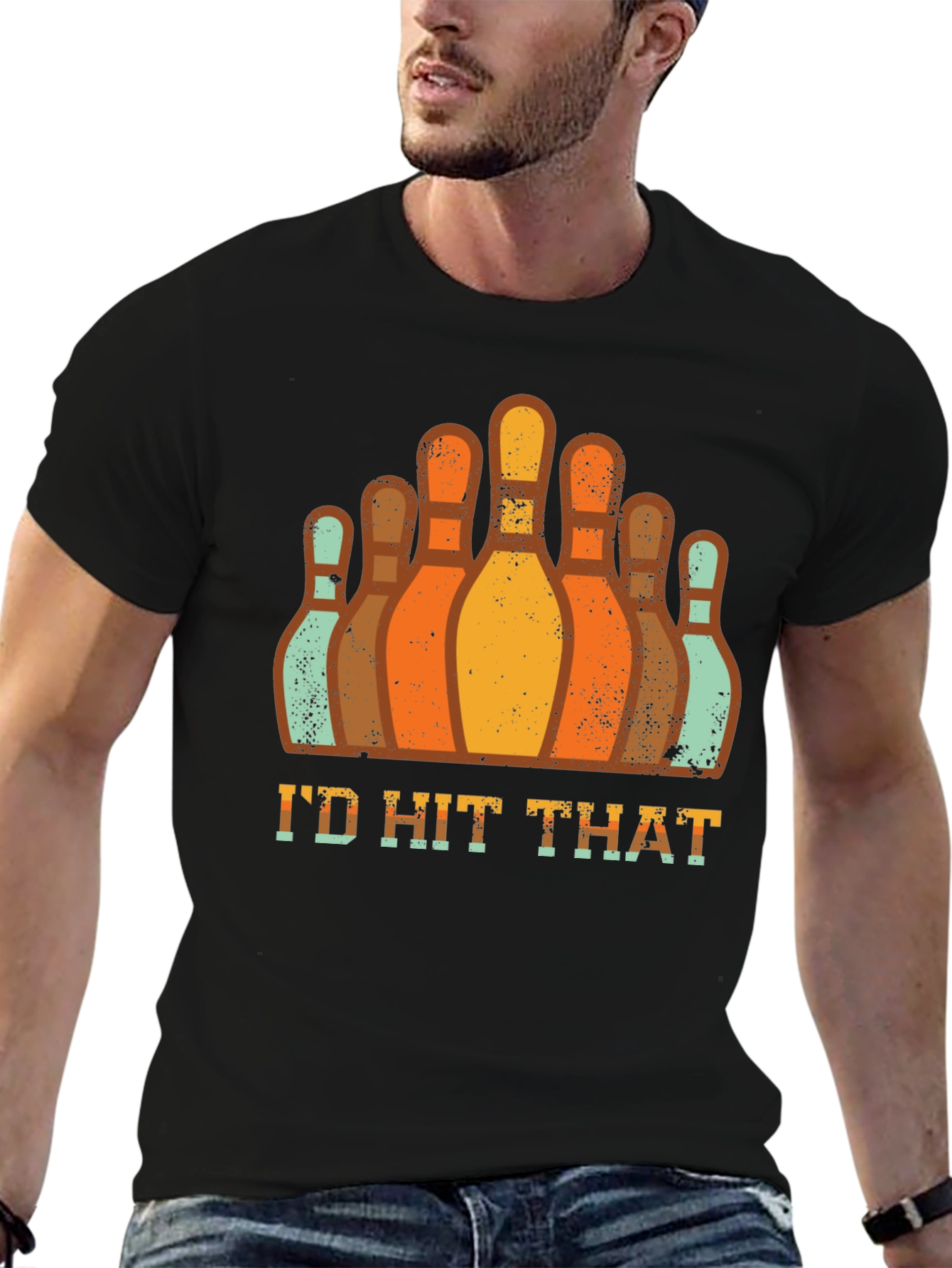 Id Hit That Bowling T-Shirt