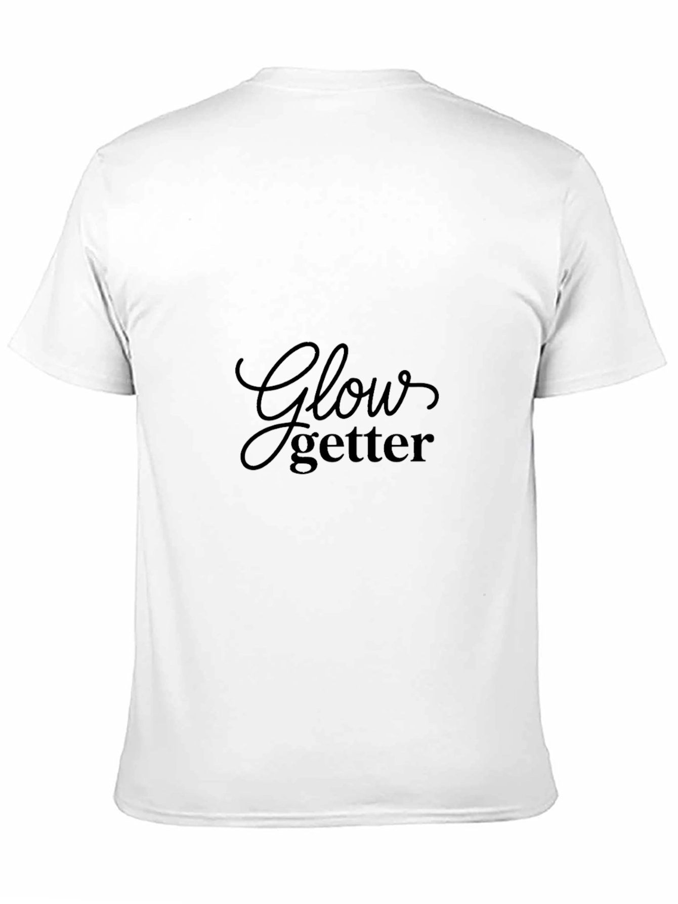 Glow Getter Black T-Shirt