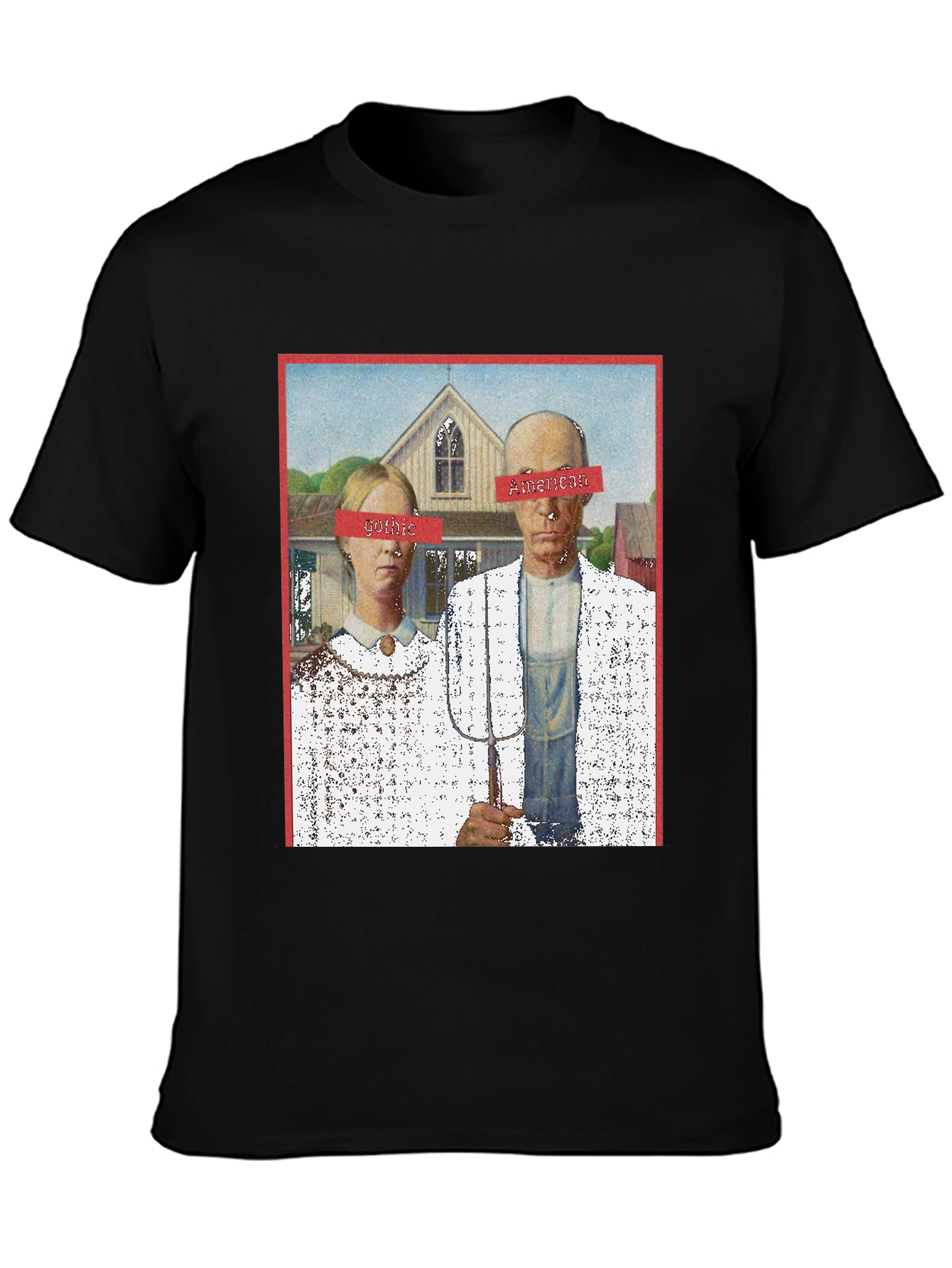 American Gothic Spoof Graphic Tee