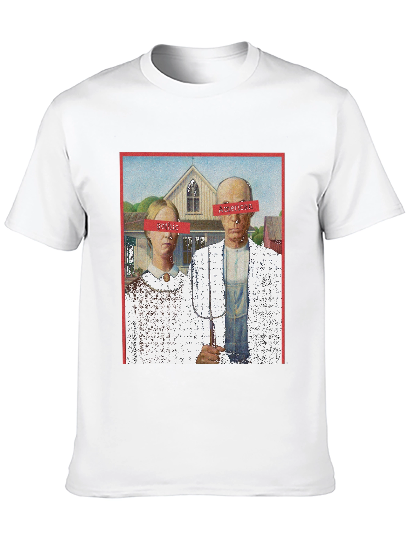 American Gothic Spoof Graphic Tee