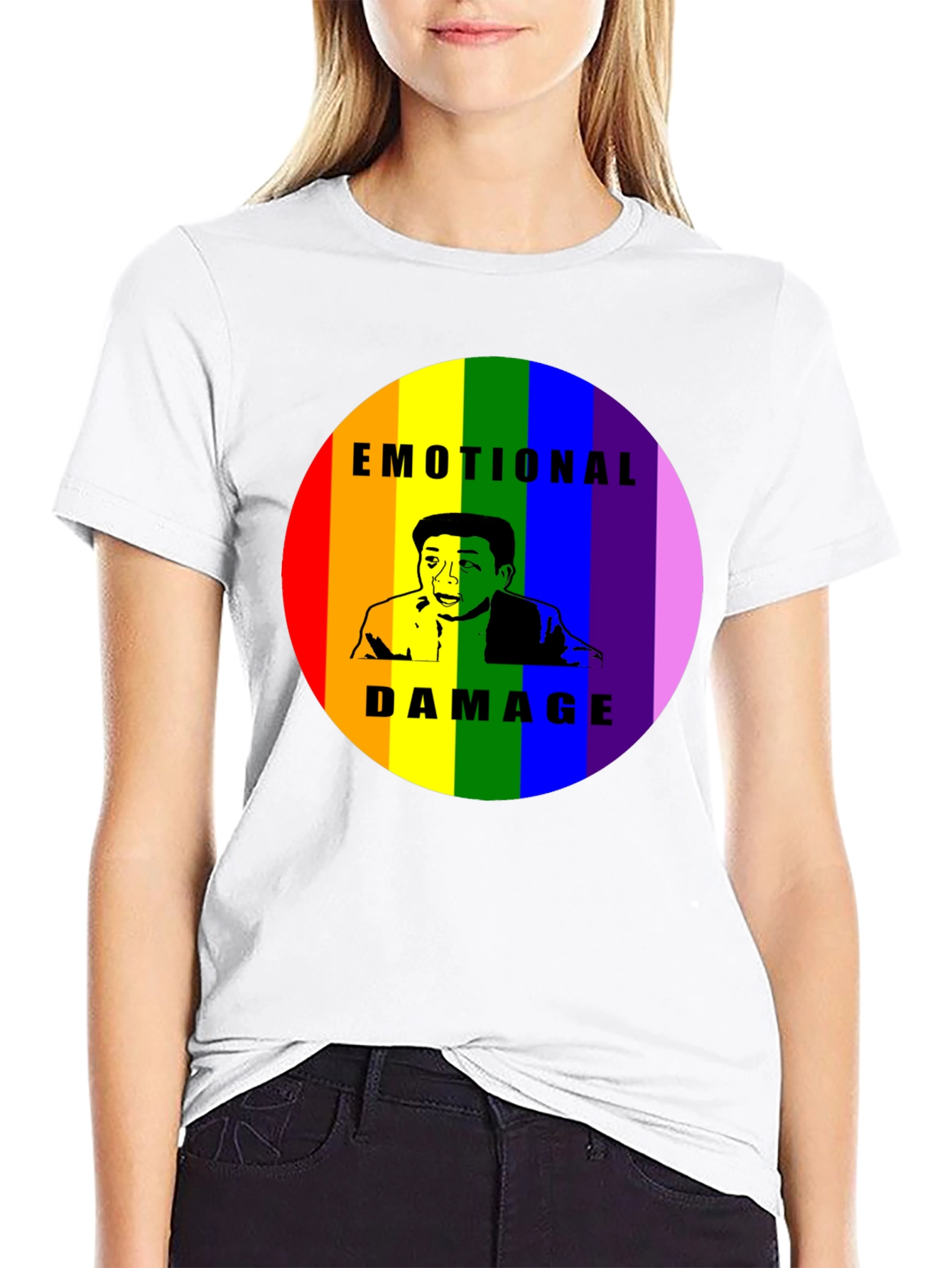 Emotional Damage Pride T-Shirt