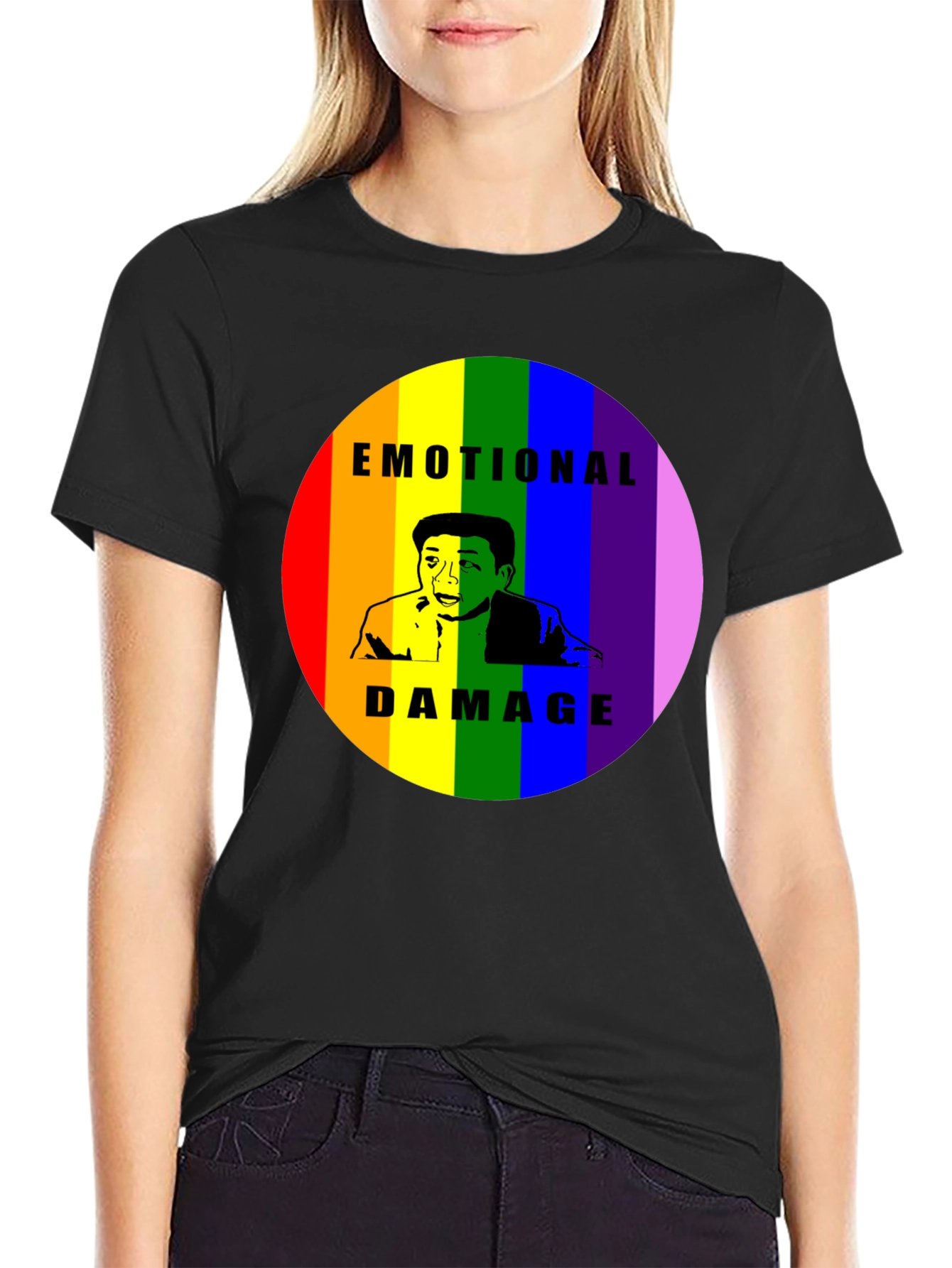 Emotional Damage Pride T-Shirt