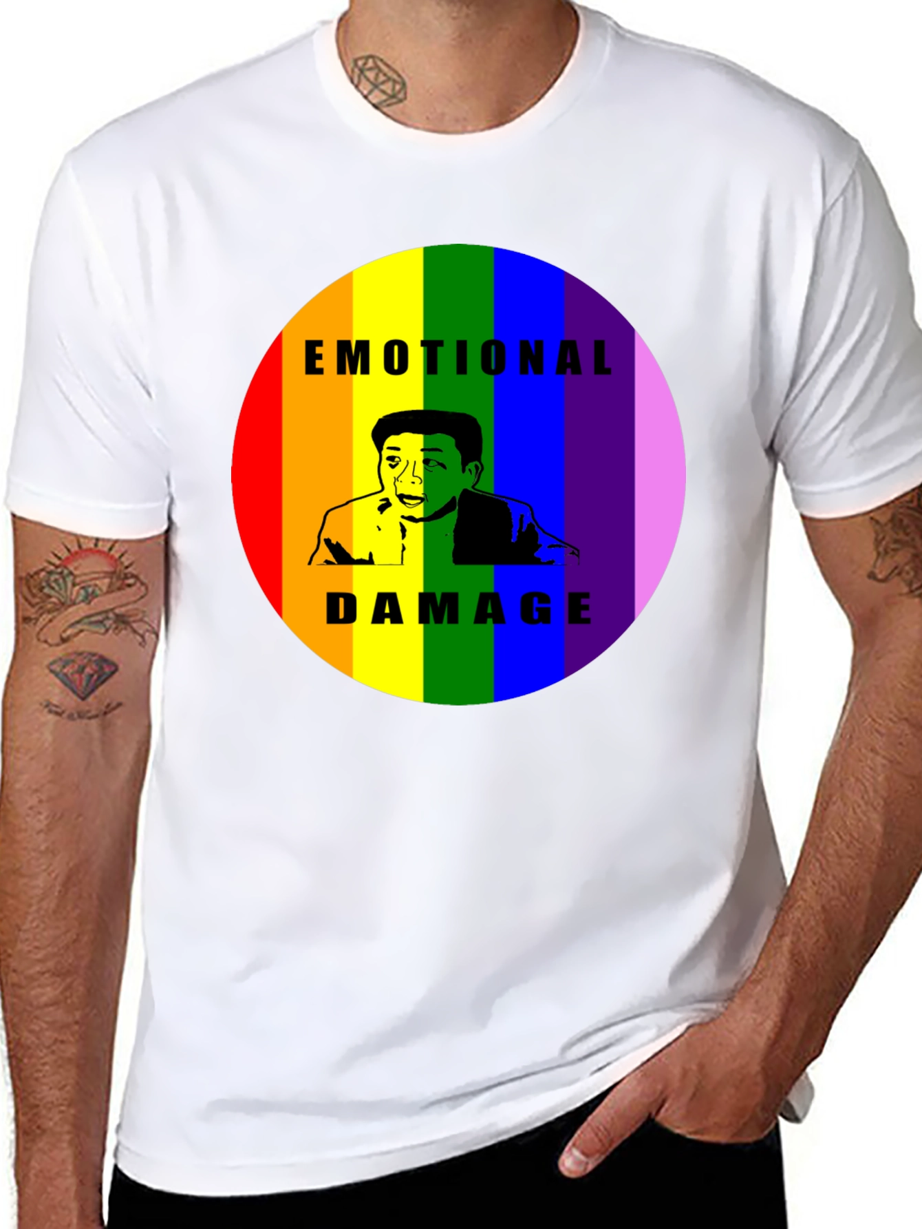 Emotional Damage Pride T-Shirt
