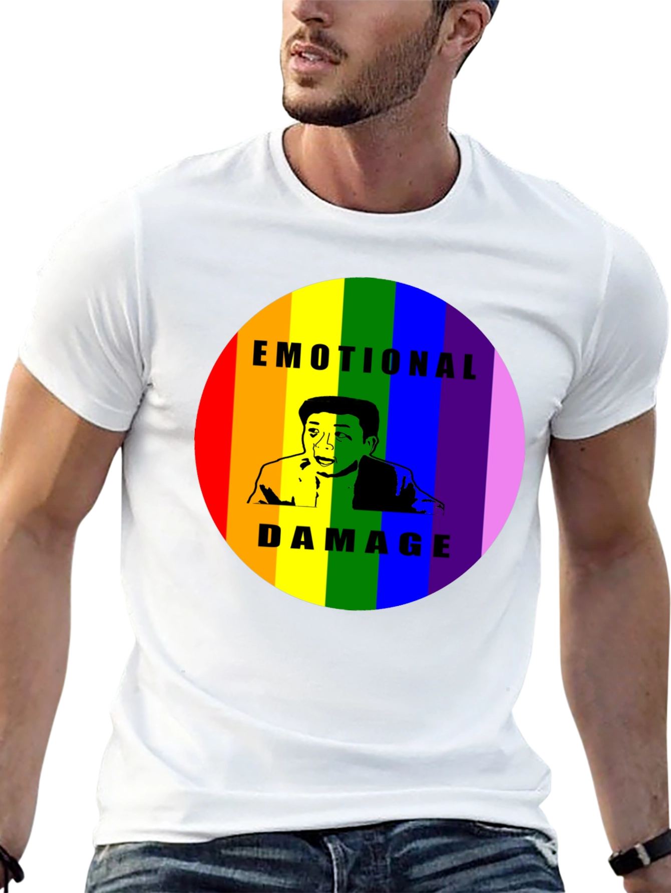 Emotional Damage Pride T-Shirt