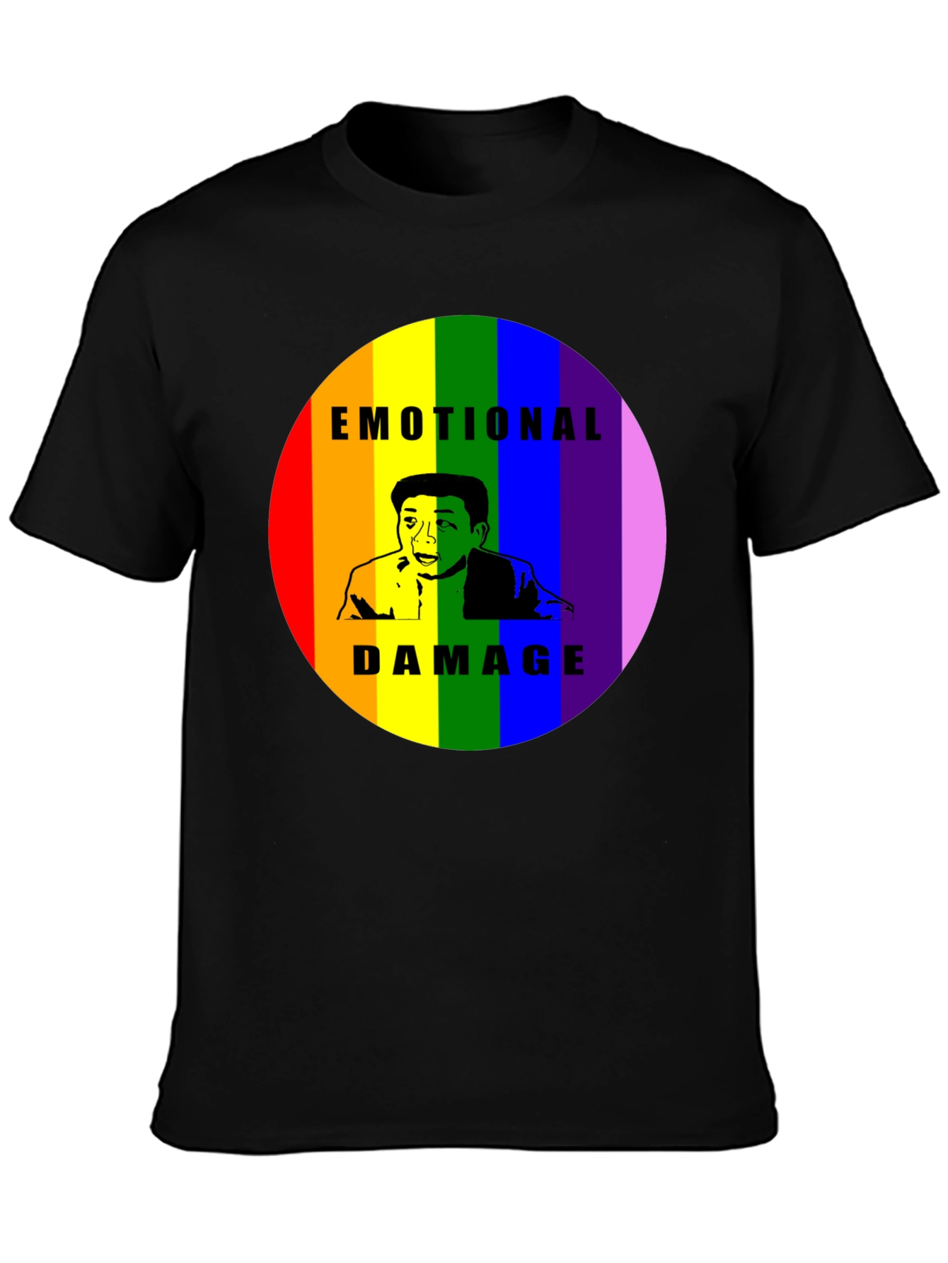 Emotional Damage Pride T-Shirt