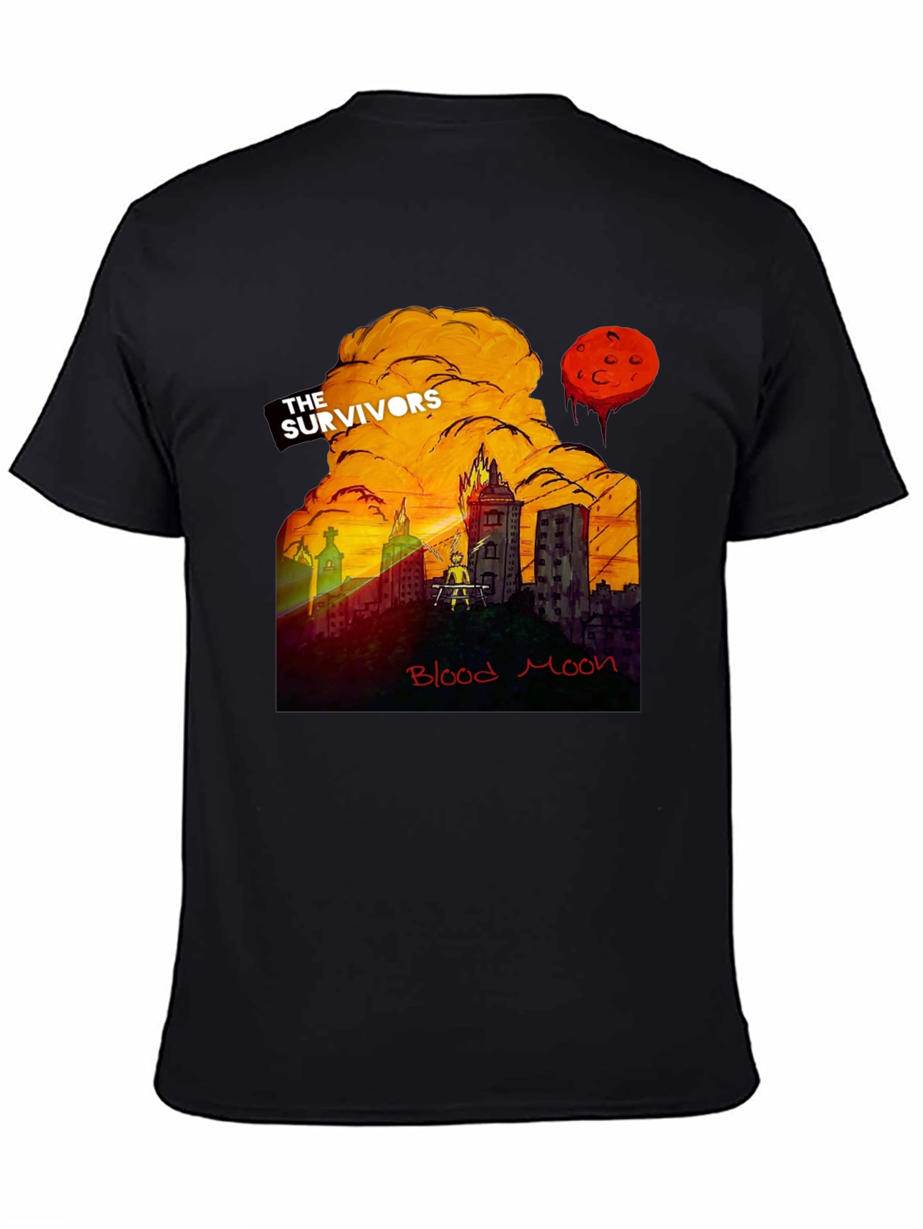 The Survivors Blood Moon Graphic Tee