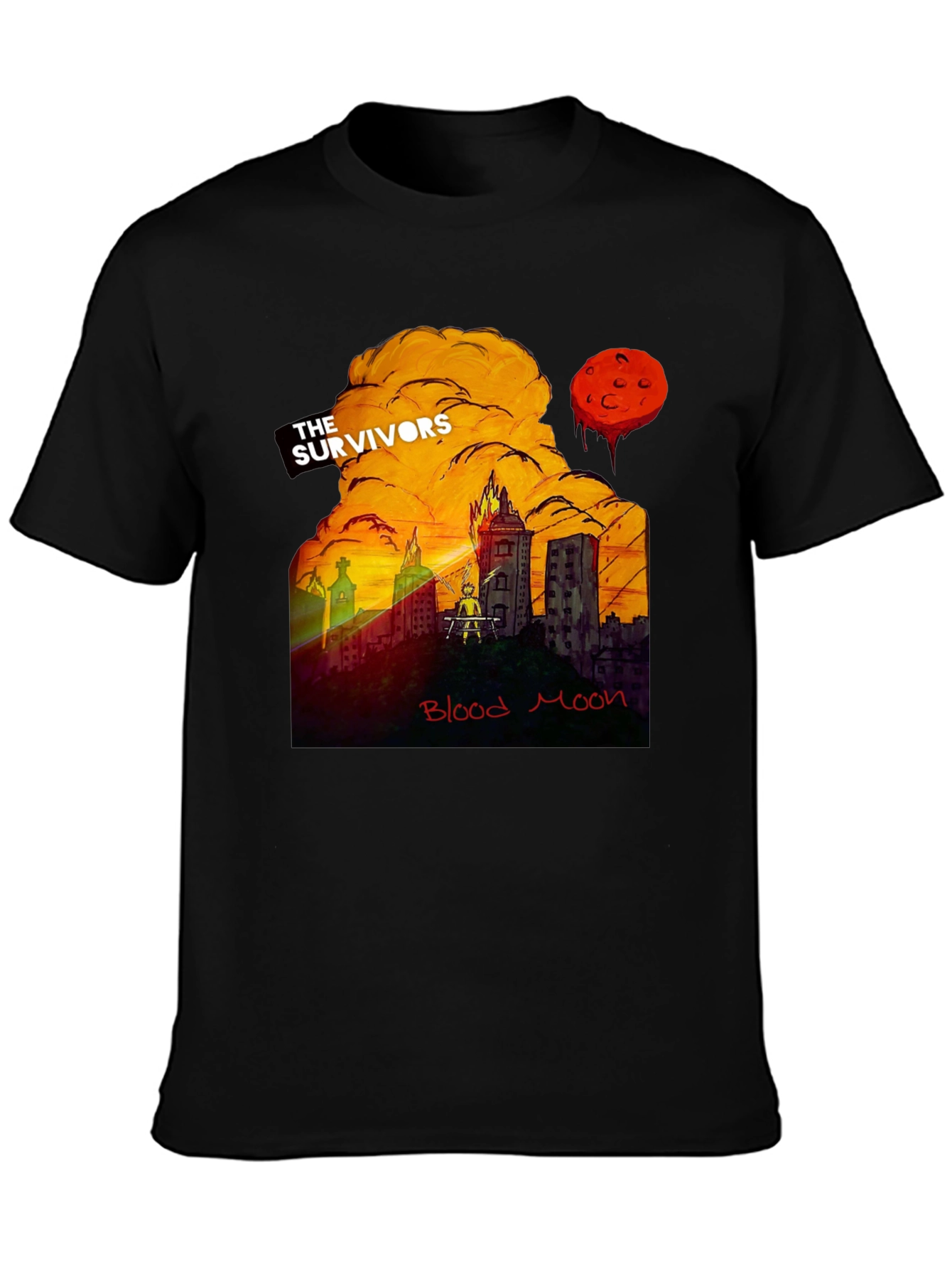 The Survivors Blood Moon Graphic Tee