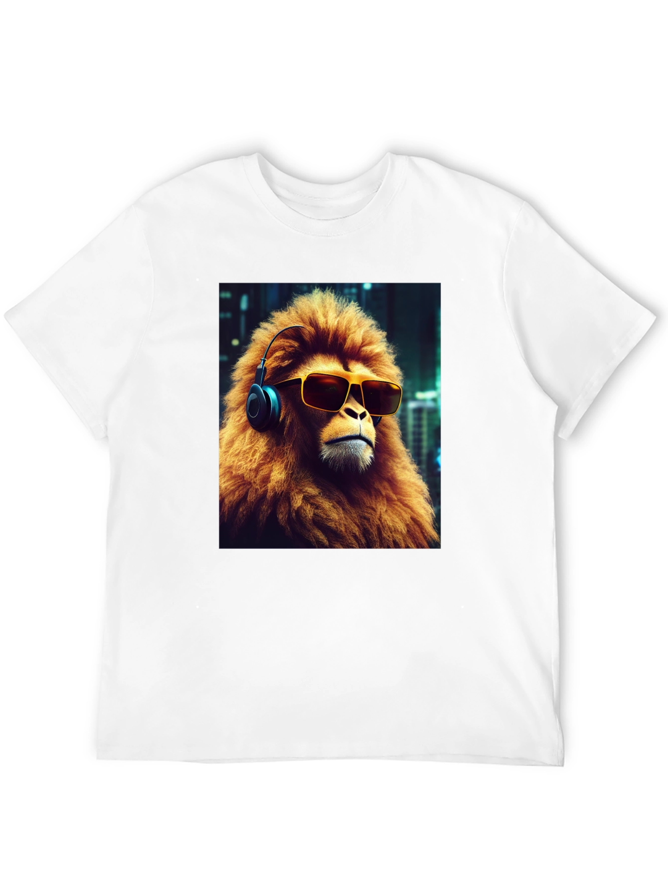 Cool Ape Graphic Tee - Funky Urban Style
