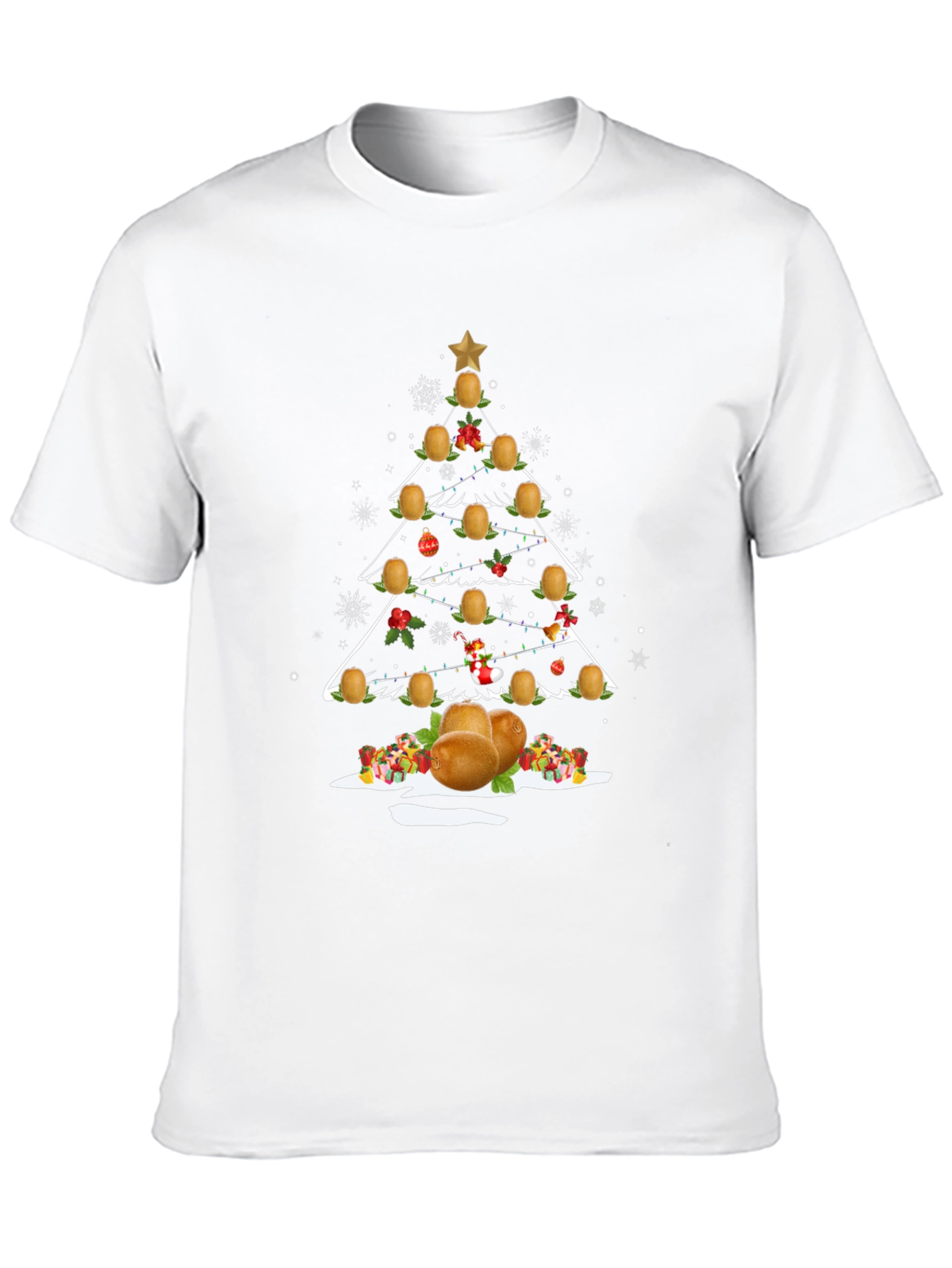 Kiwi Christmas Tree T-Shirt