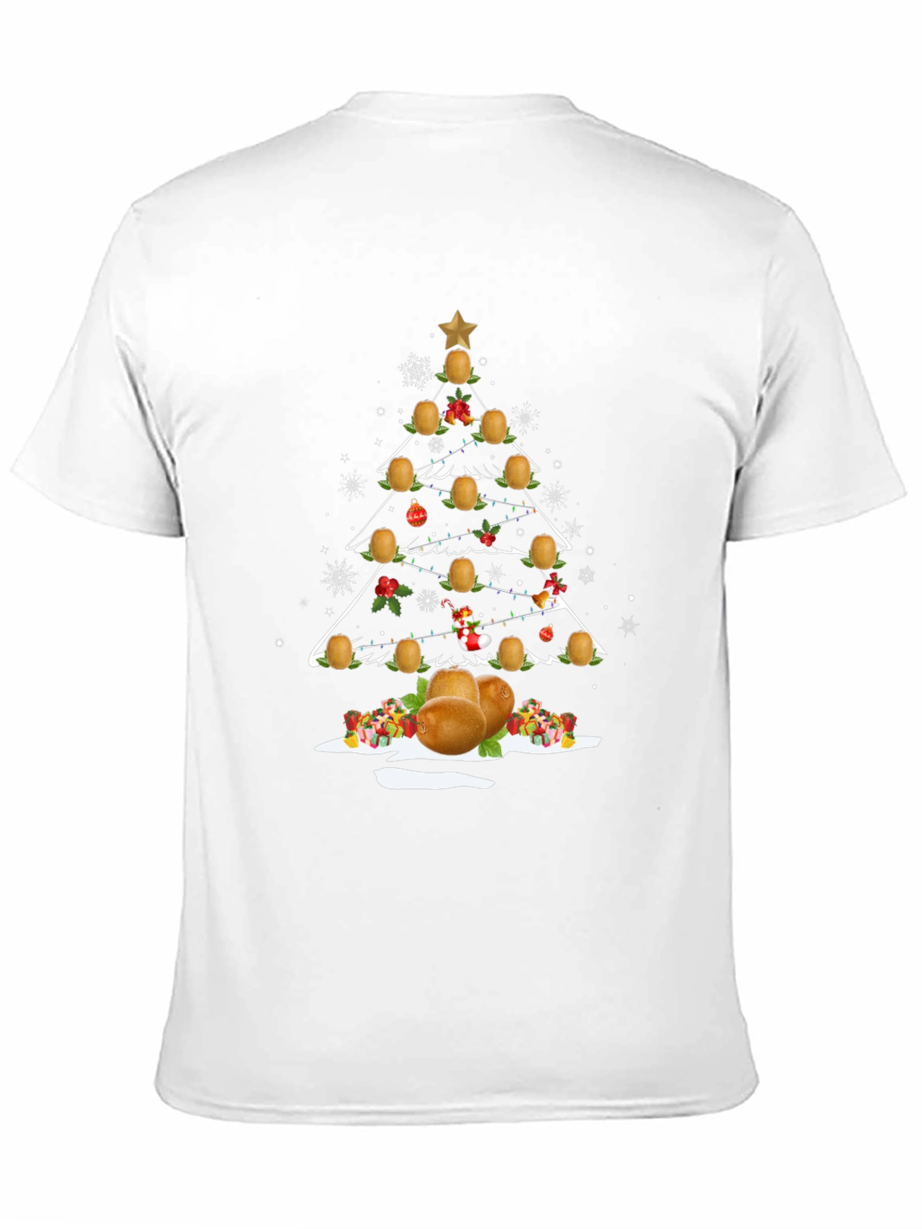Kiwi Christmas Tree T-Shirt