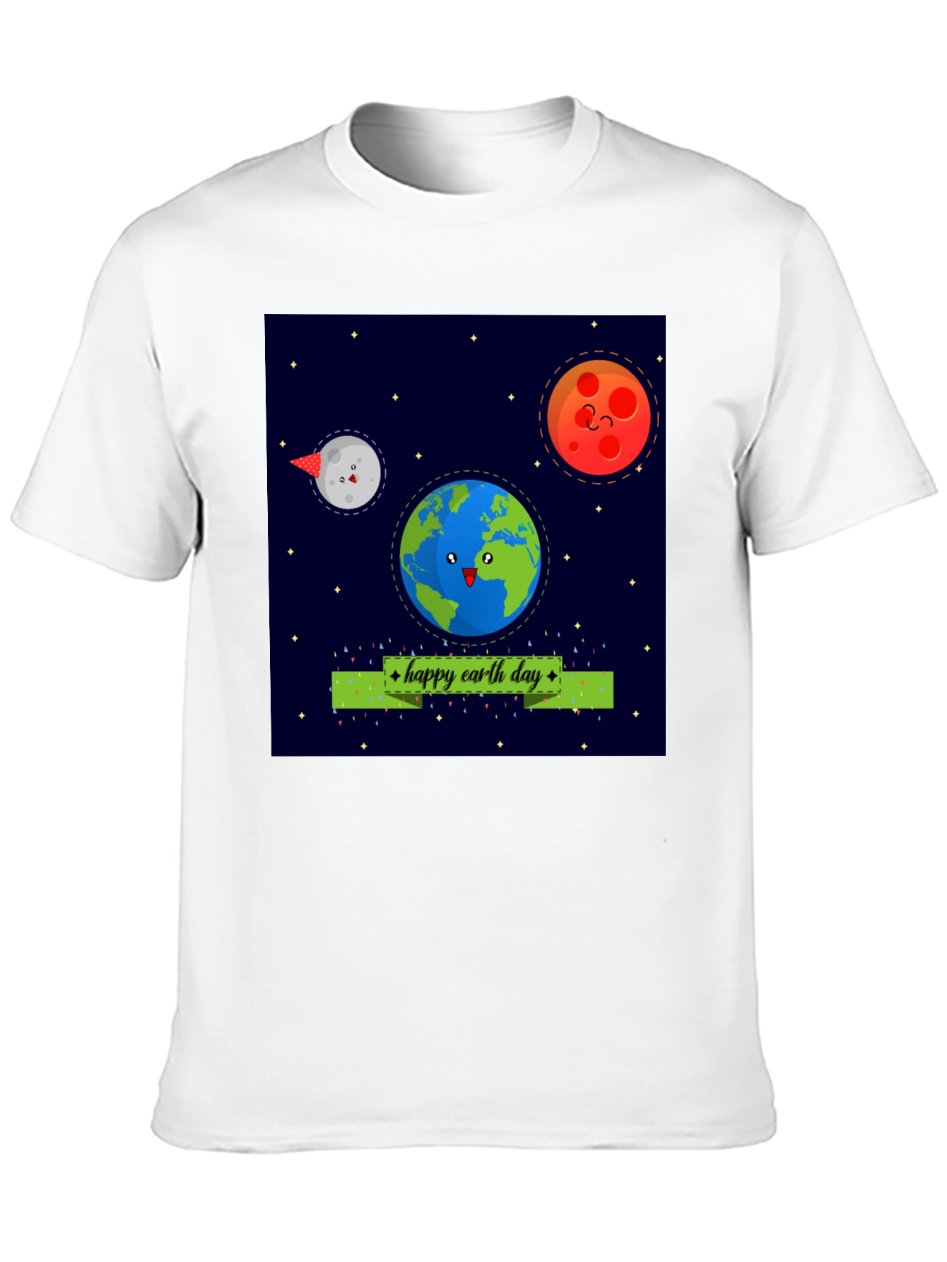 Happy Earth Day Graphic T-Shirt