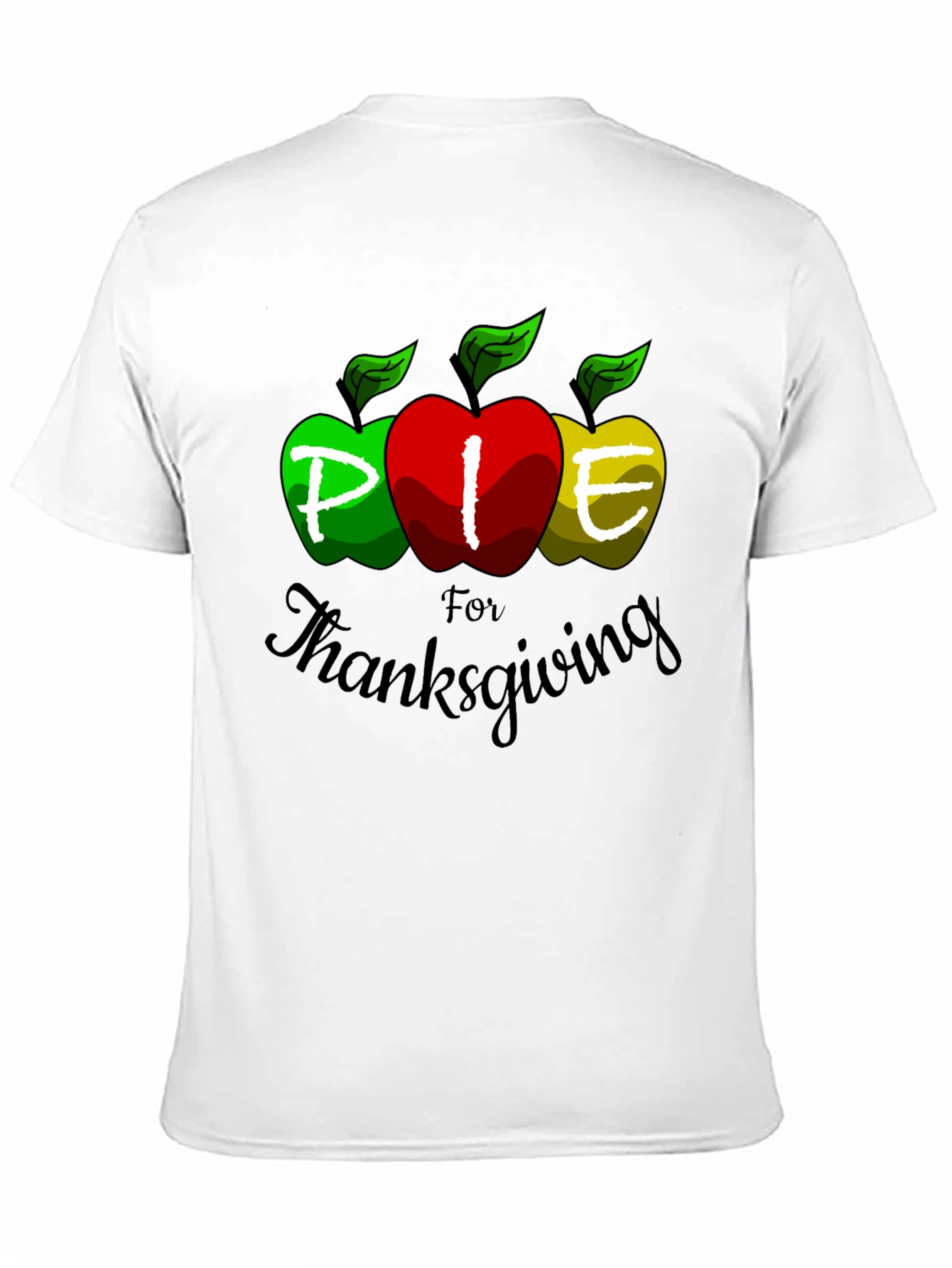 Pie for Thanksgiving Graphic T-Shirt