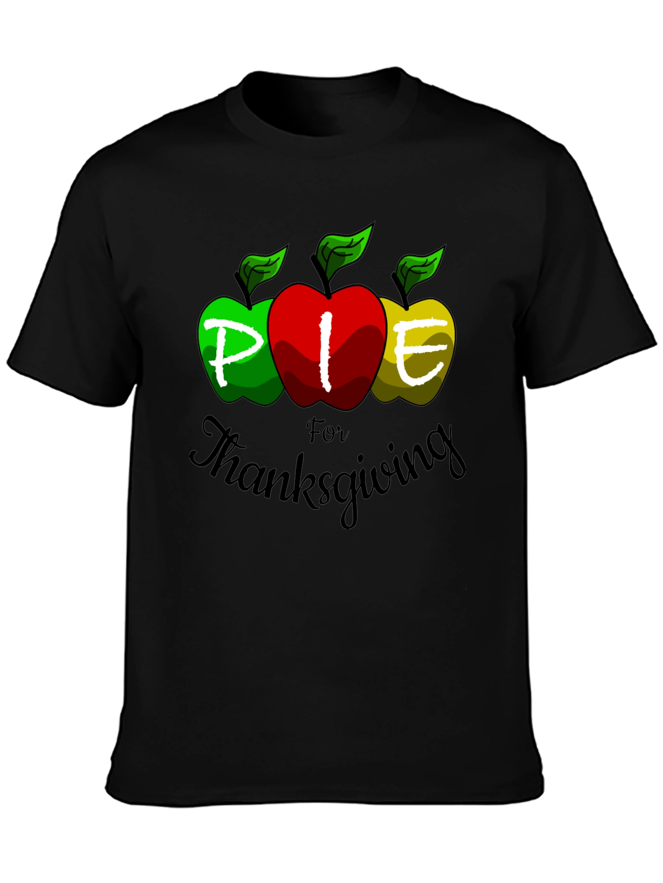 Pie for Thanksgiving Graphic T-Shirt