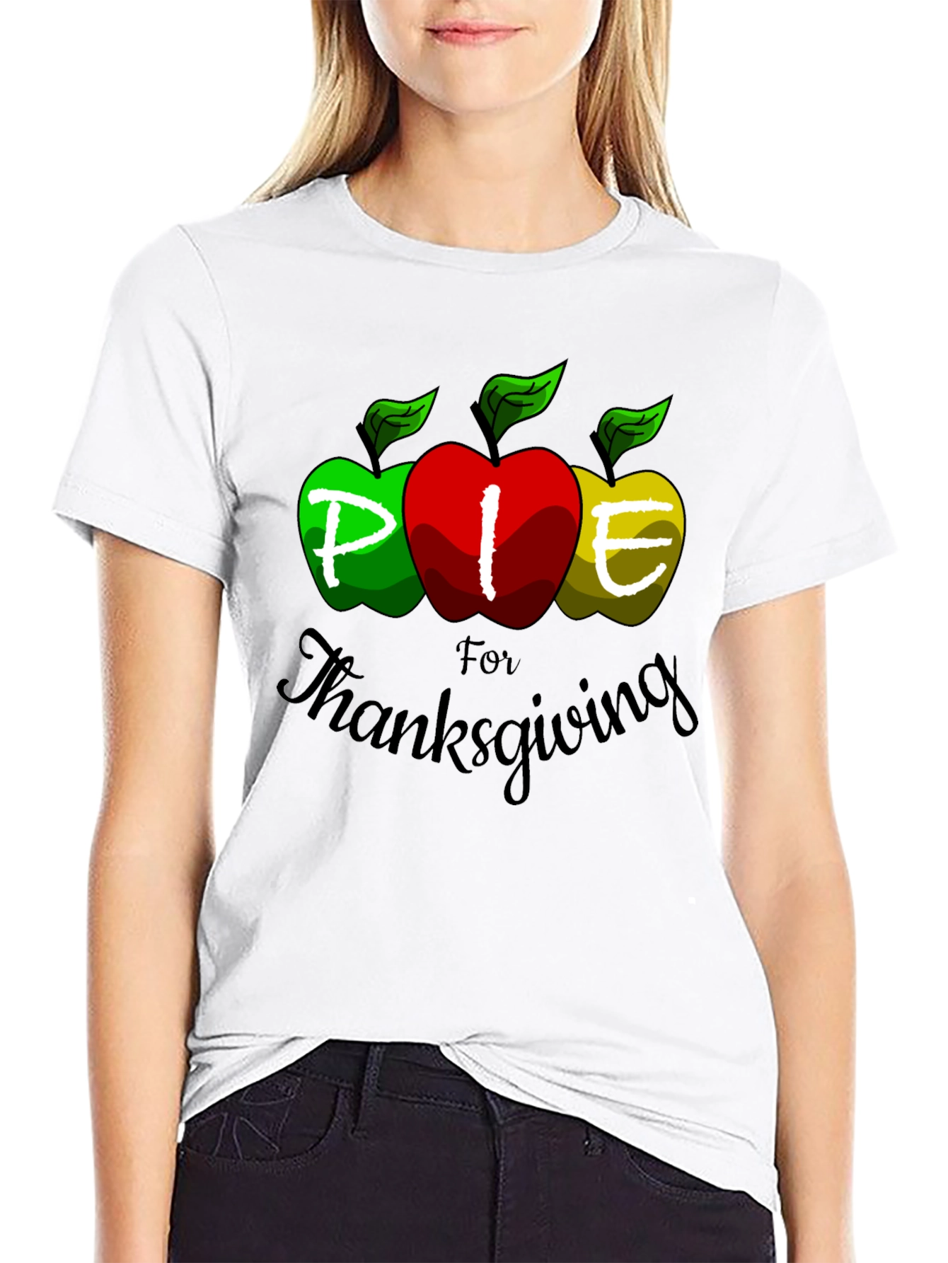 Pie for Thanksgiving Graphic T-Shirt