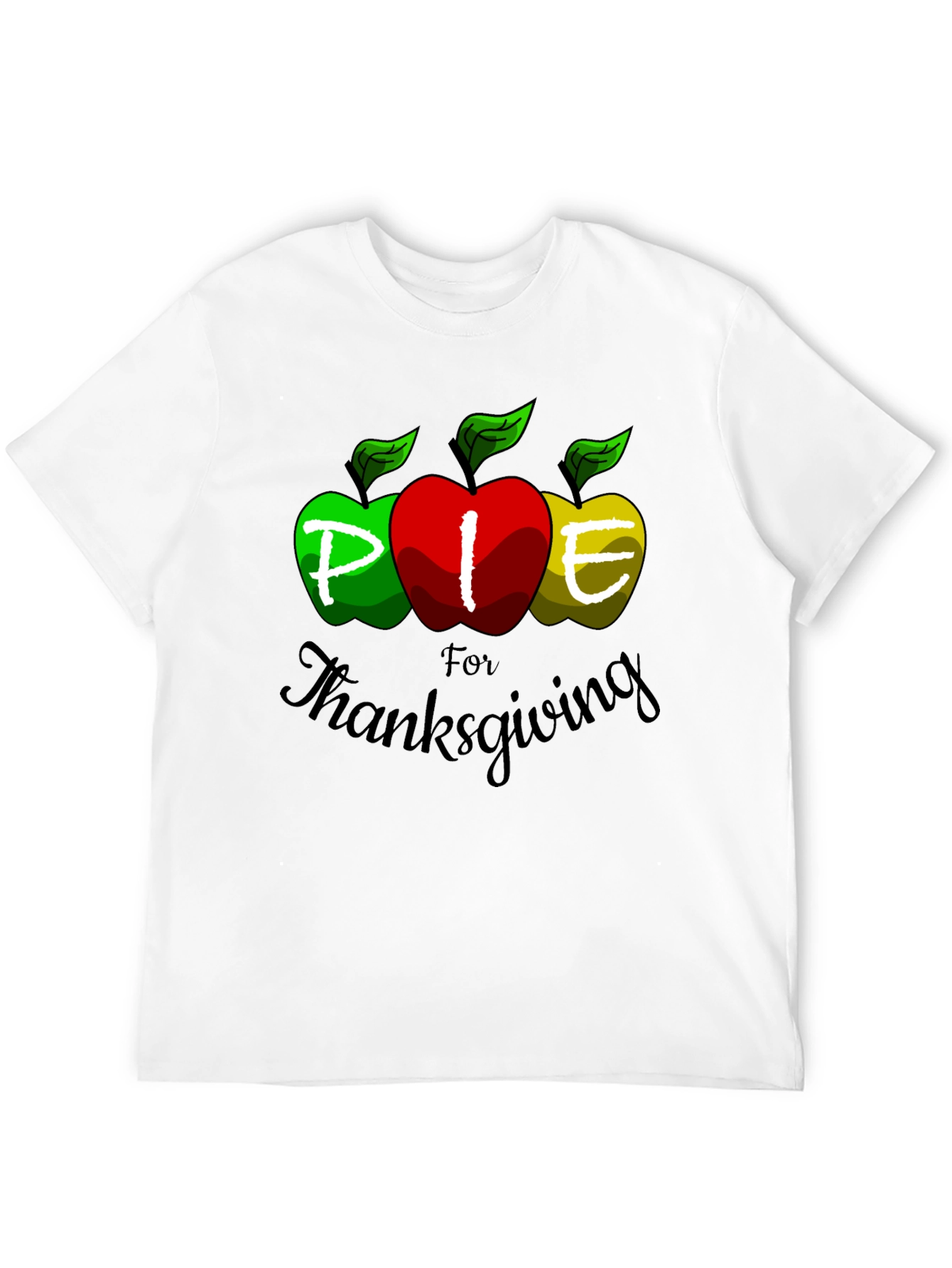 Pie for Thanksgiving Graphic T-Shirt