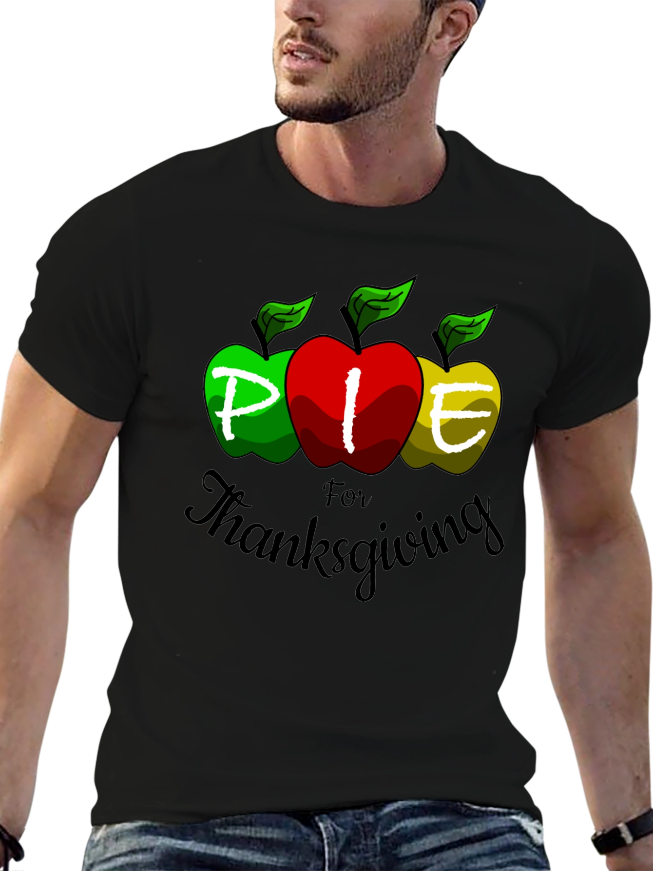 Pie for Thanksgiving Graphic T-Shirt