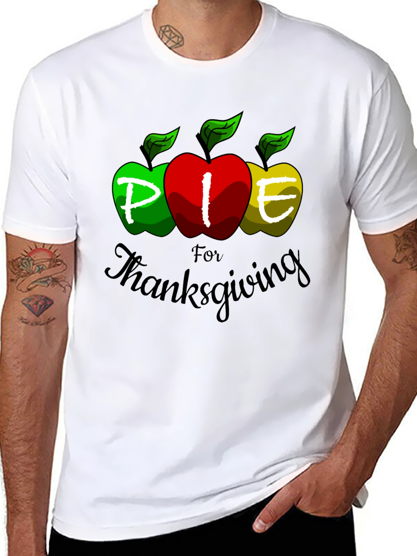 Pie for Thanksgiving Graphic T-Shirt