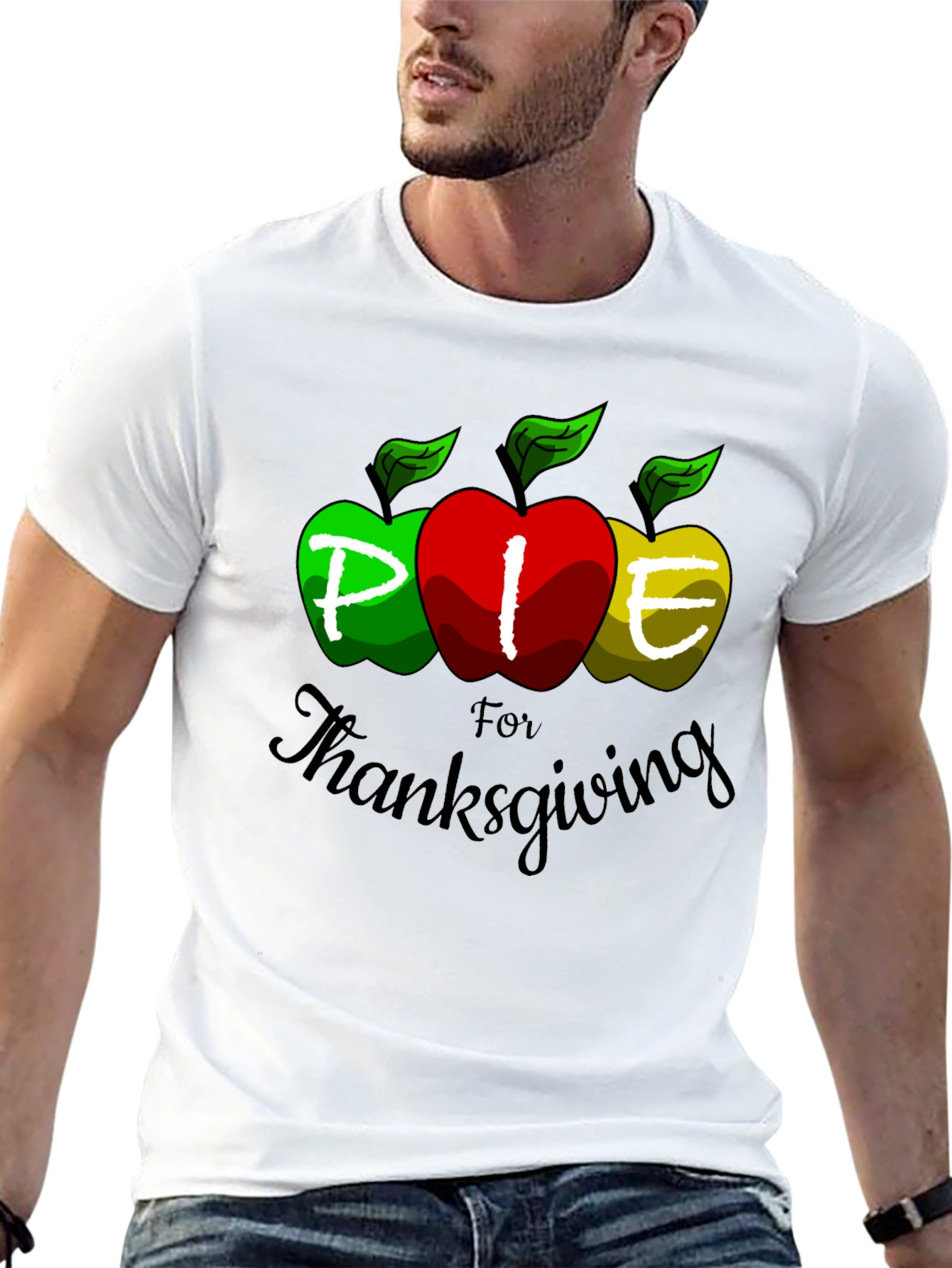 Pie for Thanksgiving Graphic T-Shirt