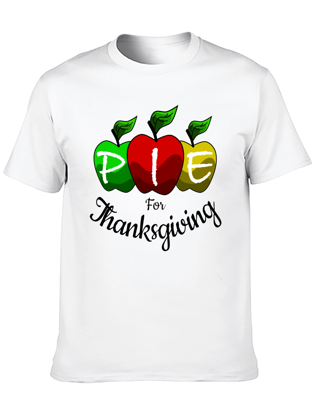 Pie for Thanksgiving Graphic T-Shirt