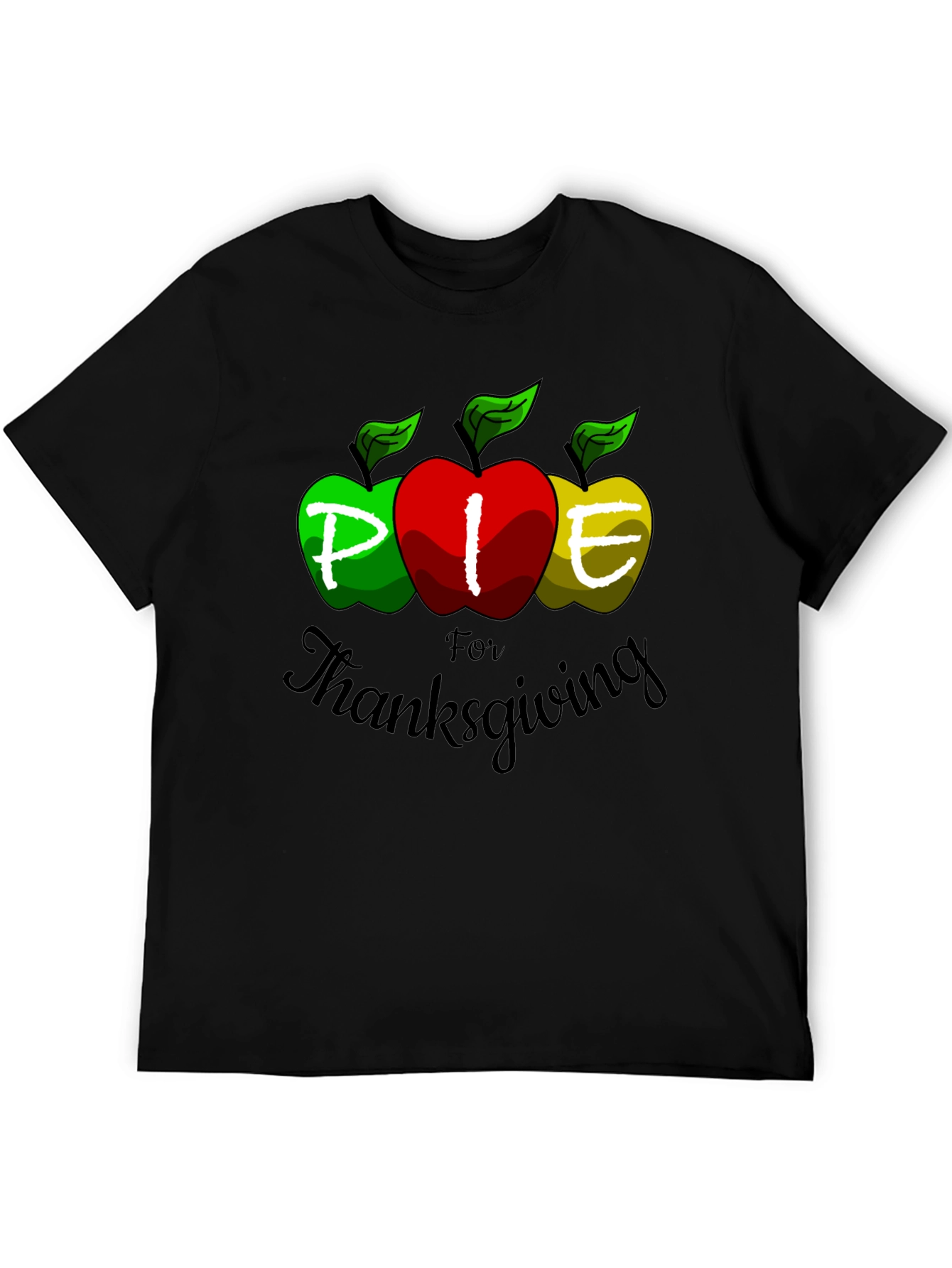Pie for Thanksgiving Graphic T-Shirt