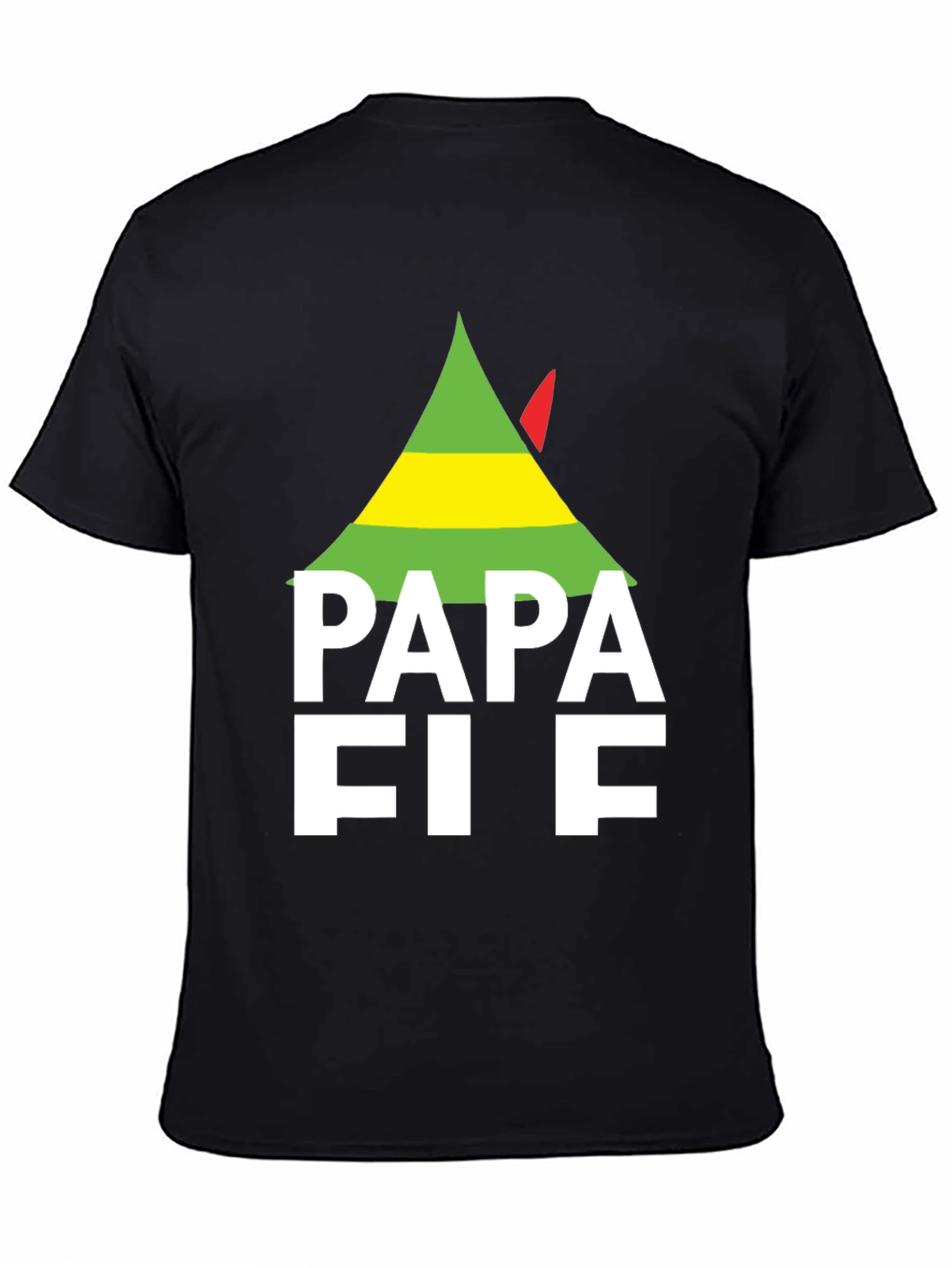 Papa Elf Christmas T-Shirt - Holiday Cheer!