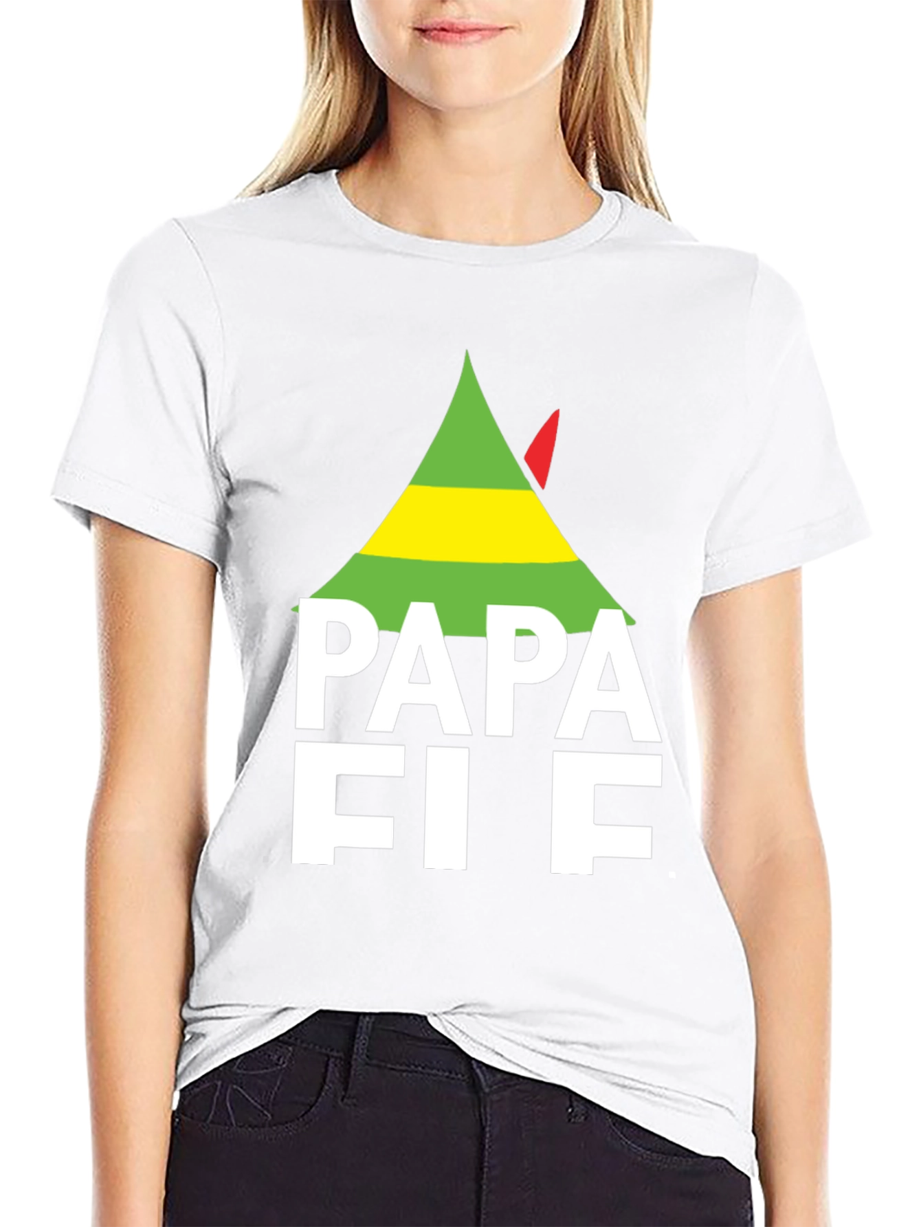 Papa Elf Christmas T-Shirt - Holiday Cheer!