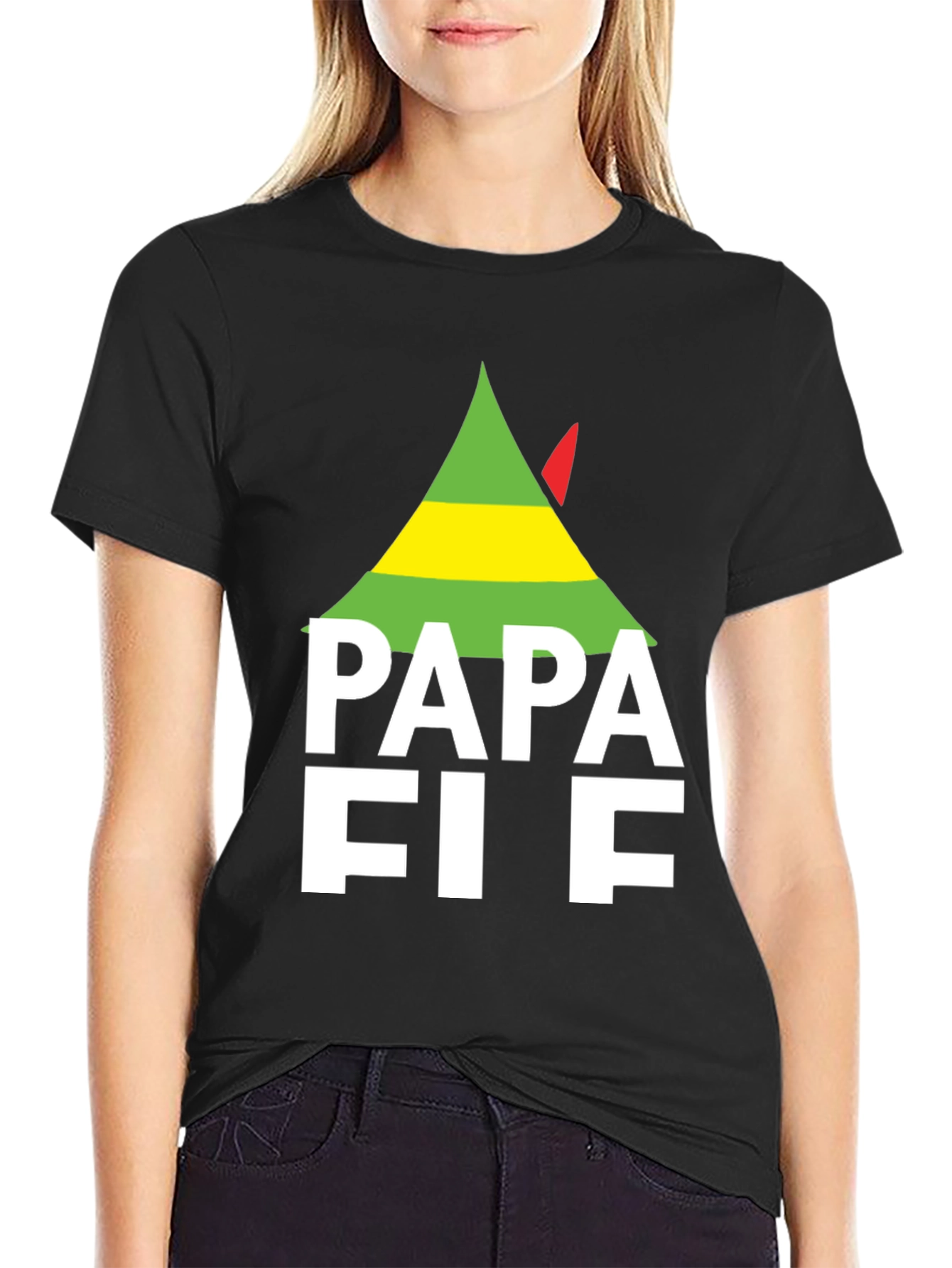 Papa Elf Christmas T-Shirt - Holiday Cheer!