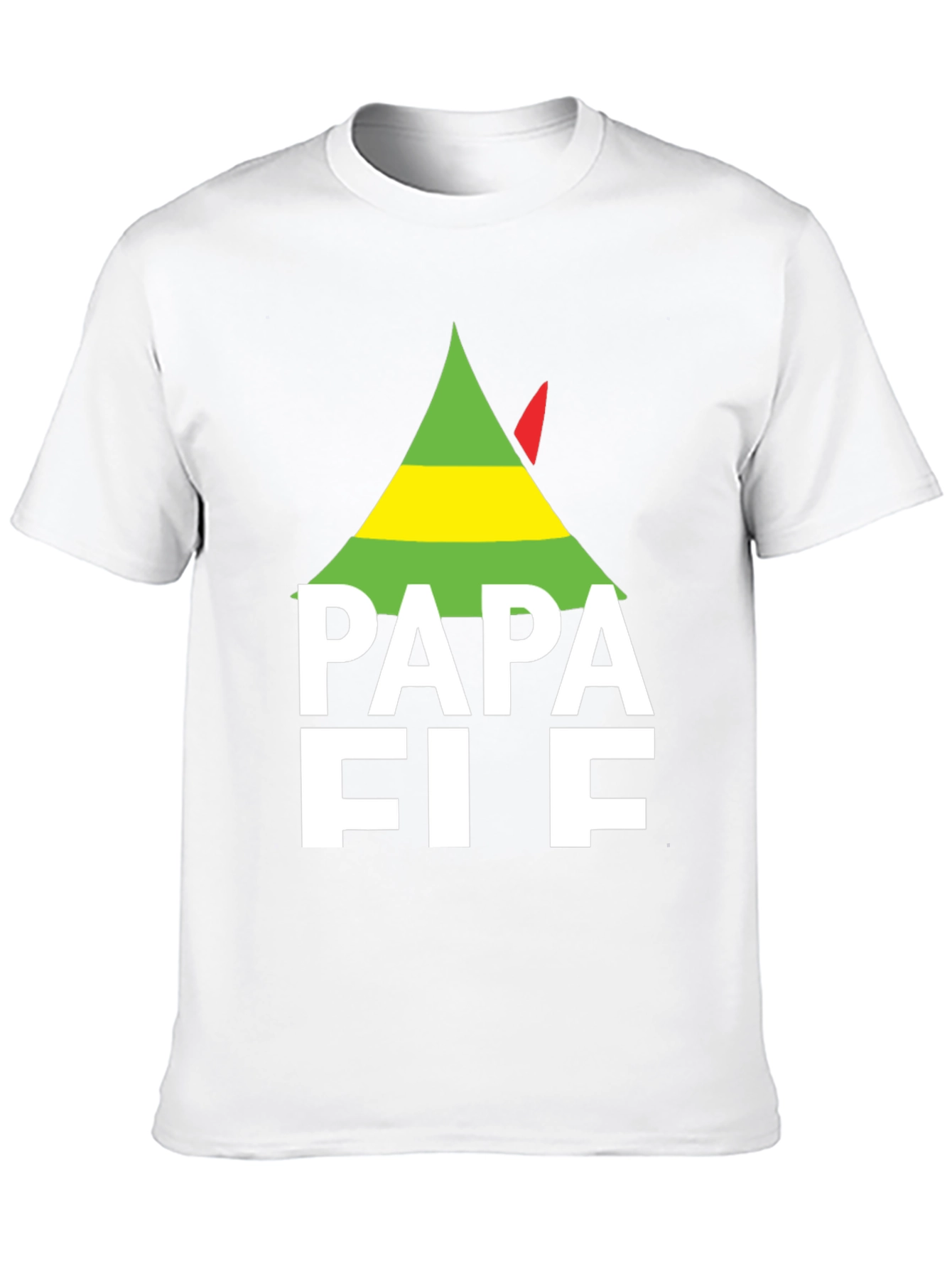 Papa Elf Christmas T-Shirt - Holiday Cheer!
