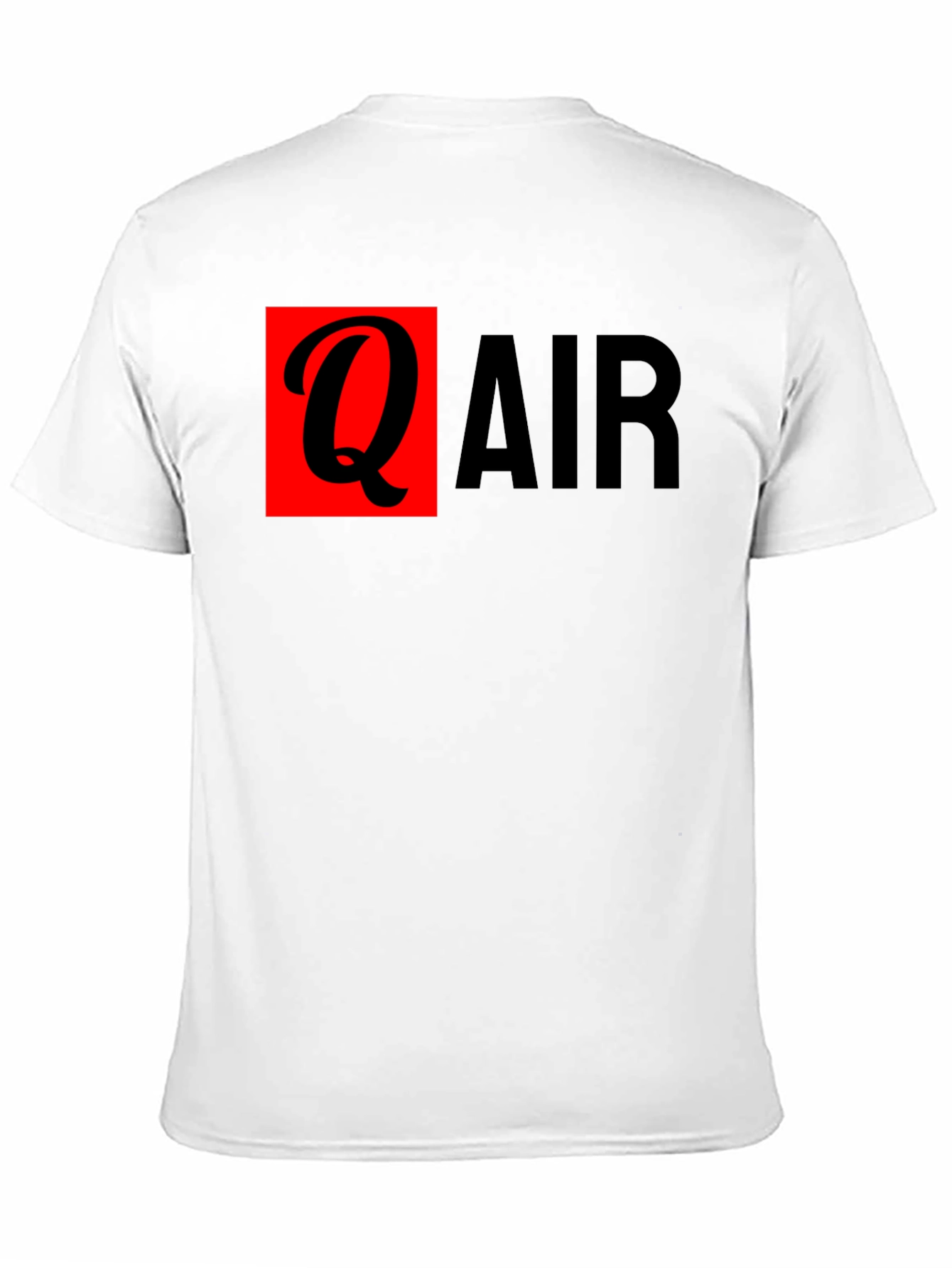 Q Air Graphic Tee - Bold Style