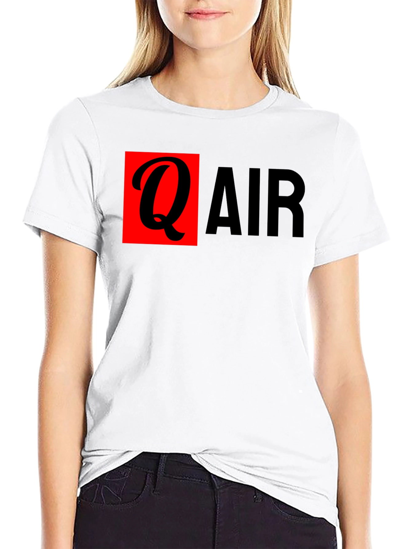 Q Air Graphic Tee - Bold Style