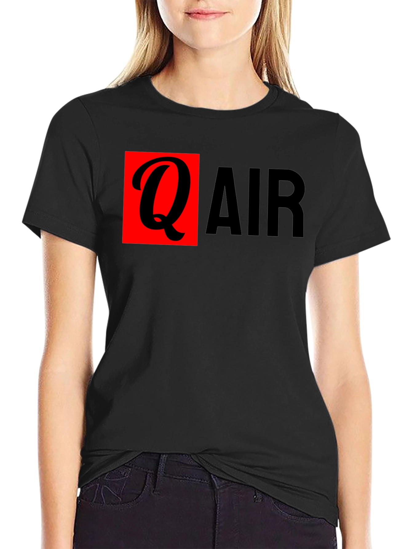 Q Air Graphic Tee - Bold Style