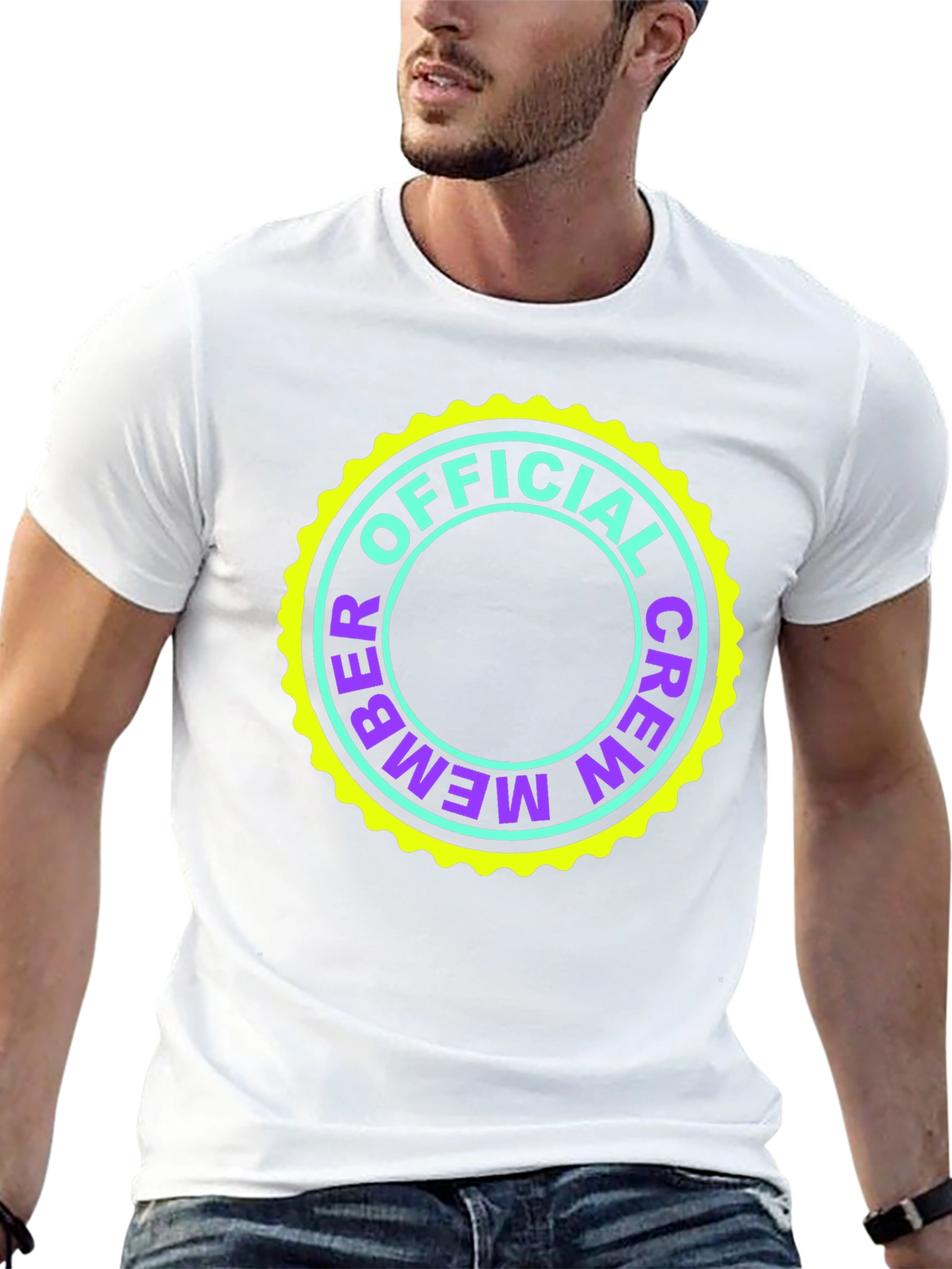 Beer Official Crew Member Black T-Shirt